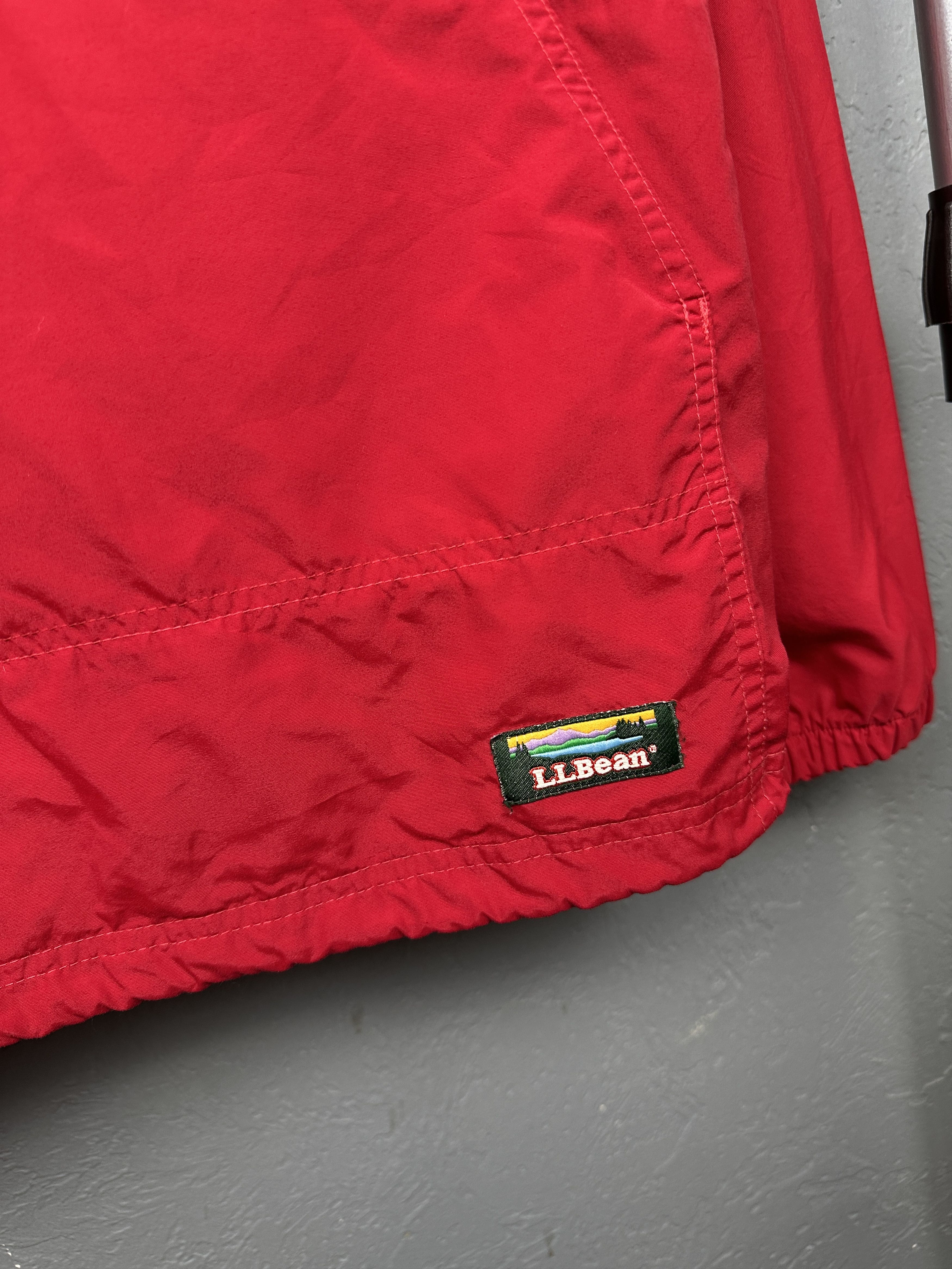 L.L. Bean L.L. Bean 90s Vintage Mens Anorak Windbreaker Jacket Size US XL / EU 56 / 4 - 3 Thumbnail