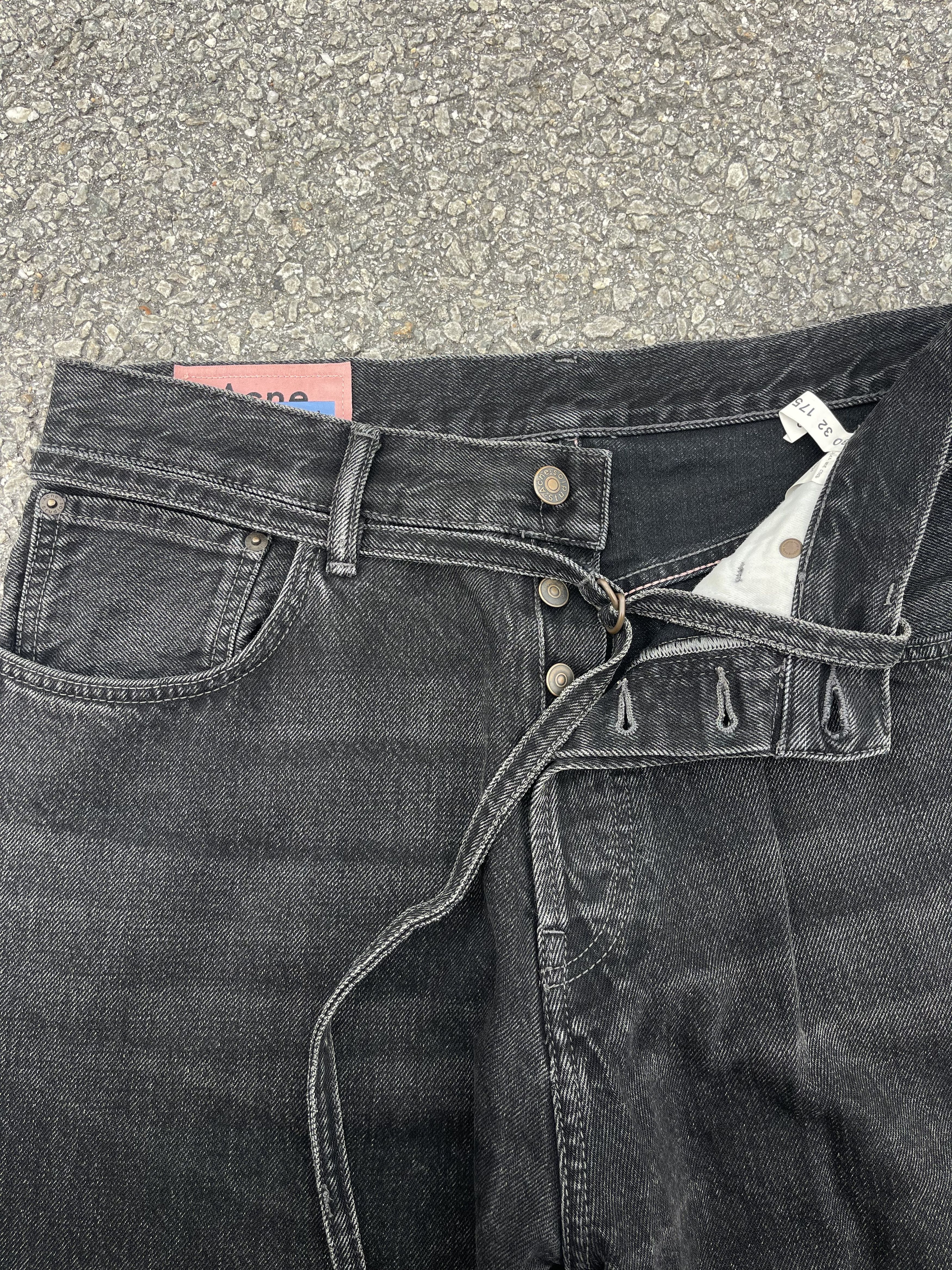 Acne Studios Acne Studios 1991 Toj Vintage Black Size US 30 / EU 46 - 3 Thumbnail