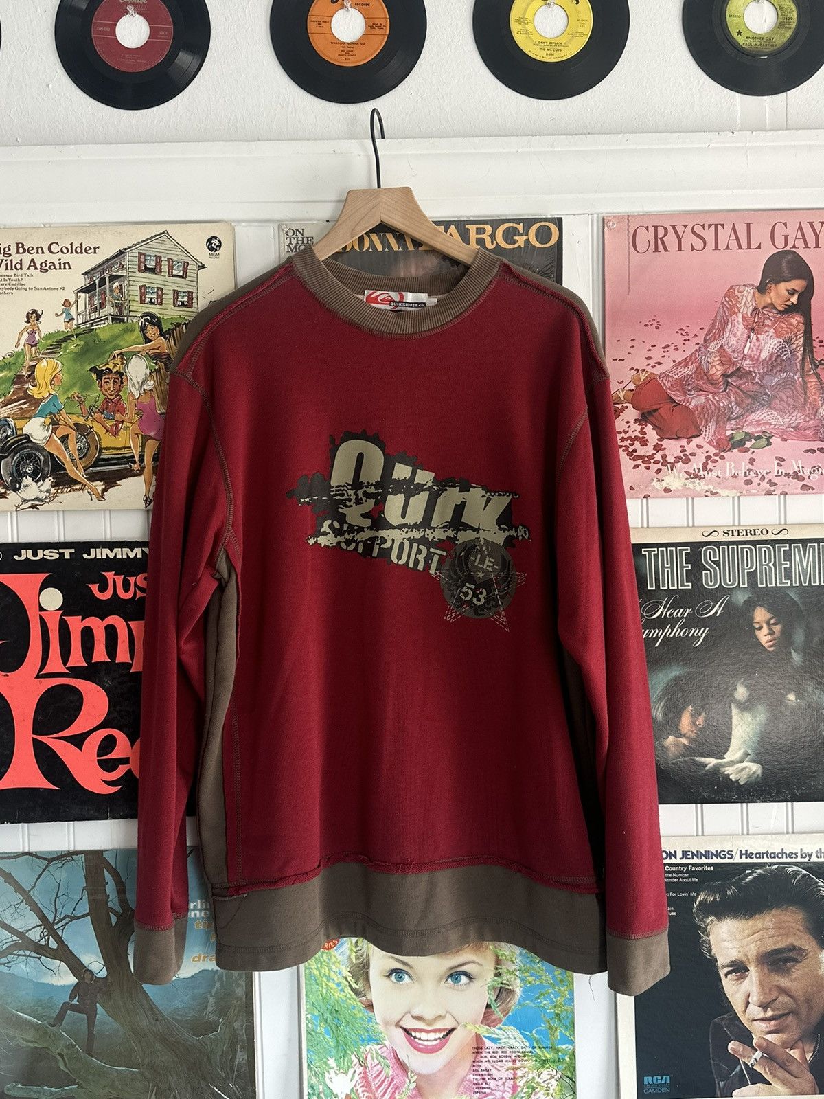 Quiksilver Quicksilver Sweater Size US L / EU 52-54 / 3 - 1 Thumbnail