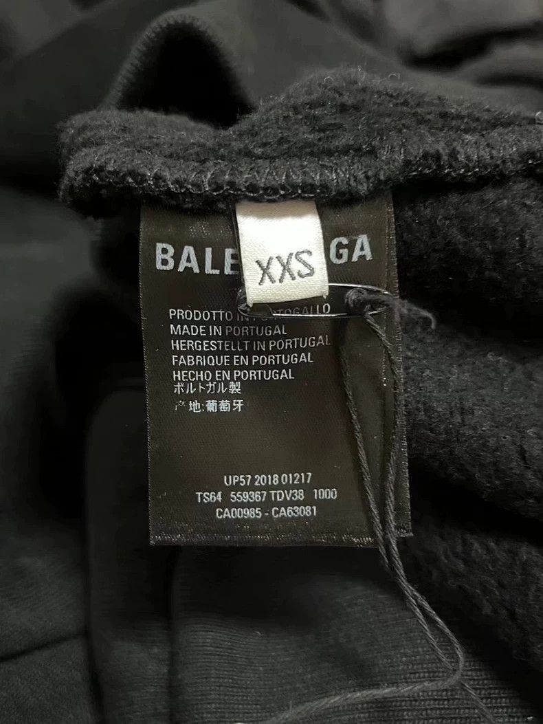 Balenciaga Balenciaga Green Band hoodie-2506 Size US XXS / EU 40 - 5 Thumbnail