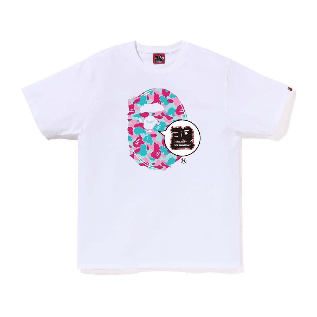 Bape Store Miami 30th Anniversary Ape Head Tee Size US S / EU 44-46 / 1 - 1 Thumbnail