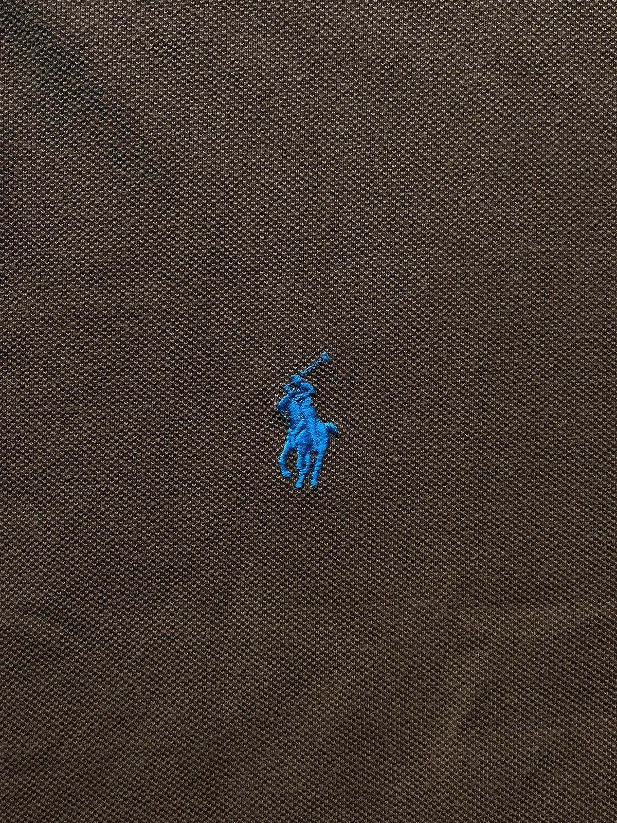 Polo Ralph Lauren Polo Ralph Lauren Small Pony Sz L Small Pony Brown Size US L / EU 52-54 / 3 - 5 Thumbnail
