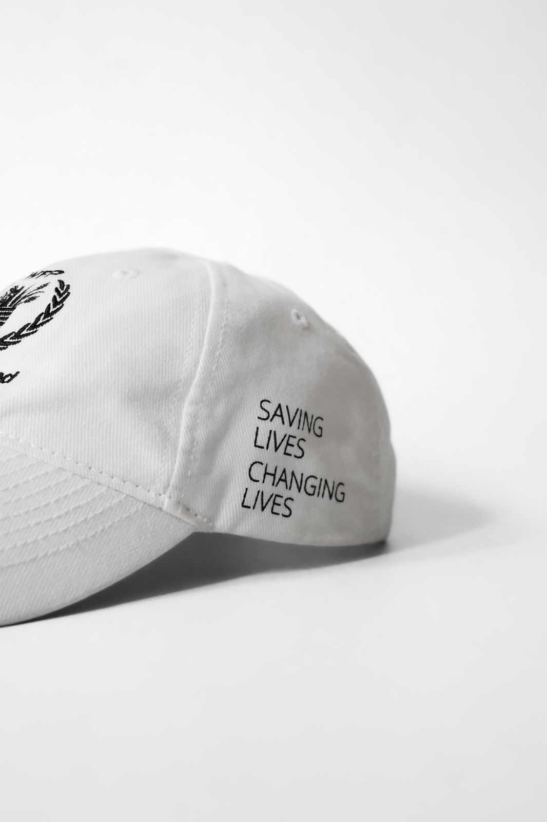 Balenciaga Balenciaga wfp world food programme cap Size ONE SIZE - 7 Thumbnail