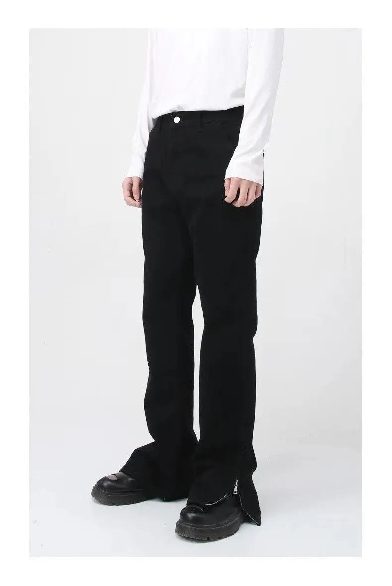 Designer × Japanese Brand Vintage Hip Hop Street Comfort Loose Casual Pants Size US 31 - 1 Thumbnail