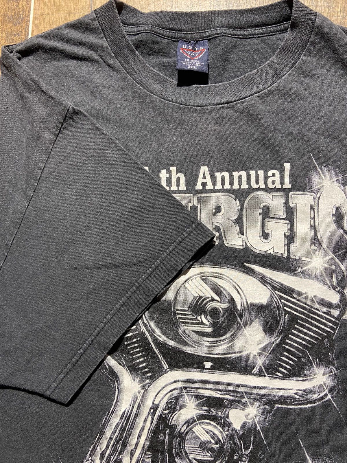 Other Vintage 2004 Sturgis motorcylce rally tee Size US XXL / EU 58 / 5 - 4 Thumbnail