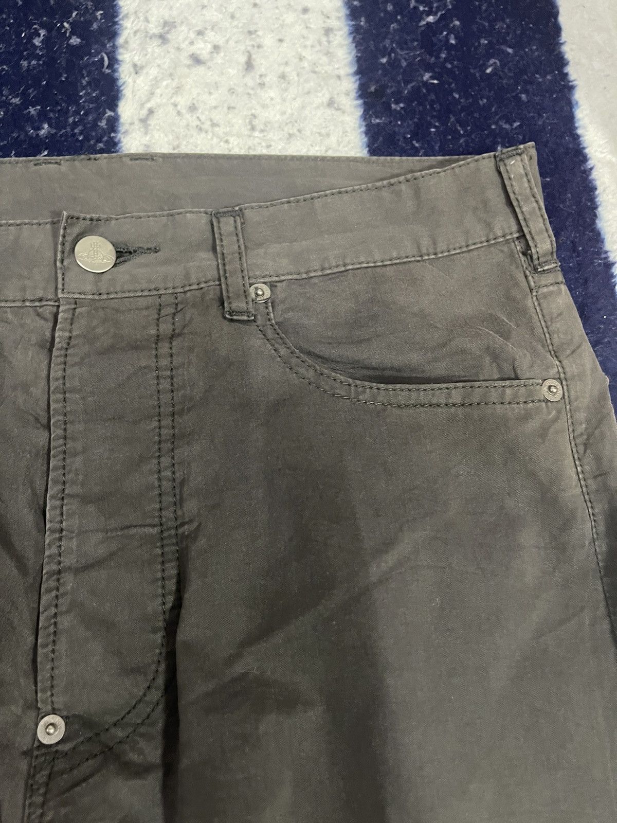 Vivienne Westwood Vivienne Westwood Man Casual Pant (09) Size US 32 / EU 48 - 12 Thumbnail