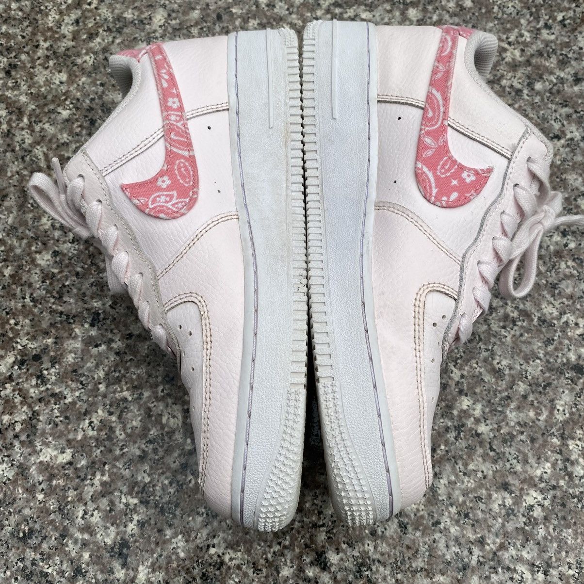 Nike Nike Air Force 1 paisley shoes Size US 8 / IT 38 - 3 Thumbnail