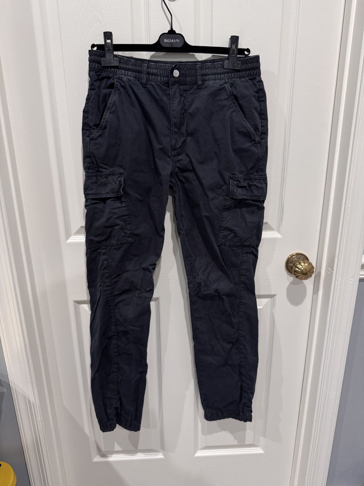 Kith Kith Mens Black Light Cargo Pants Size S Small (fits 30-32) Size US 31 - 1 Thumbnail