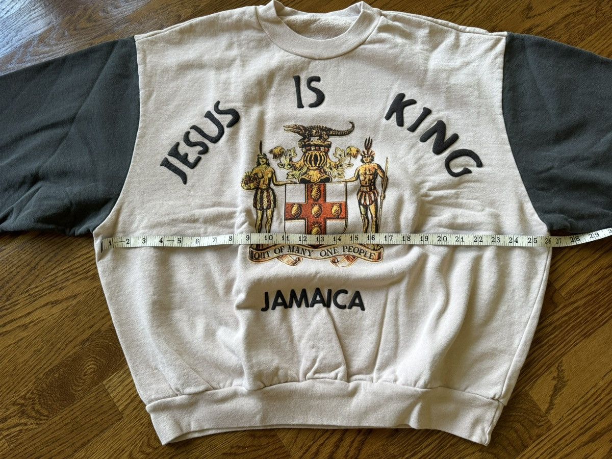Kanye West Kanye West Sunday Service Jesus is King LongSleeve Crewneck Size US L / EU 52-54 / 3 - 9 Thumbnail