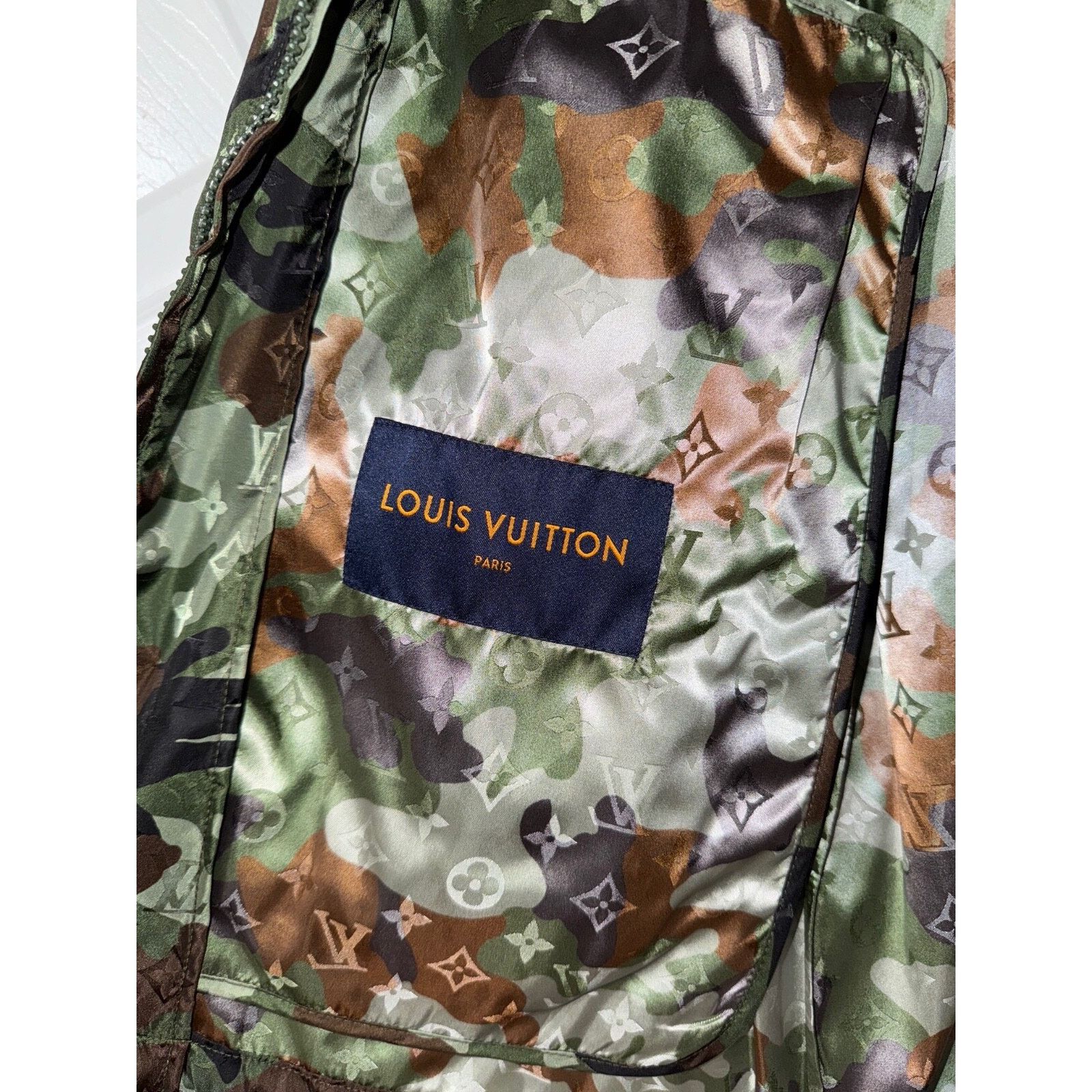 Louis Vuitton Louis Vuitton Virgil Abloh Monogram Windbreaker Jacket 48 Size US M / EU 48-50 / 2 - 16 Thumbnail