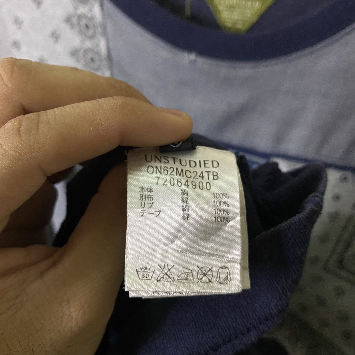 Japanese Brand Unstudied Niko And ... Patchwork Sashiko Boro Kapital Style Size US M / EU 48-50 / 2 - 5 Thumbnail