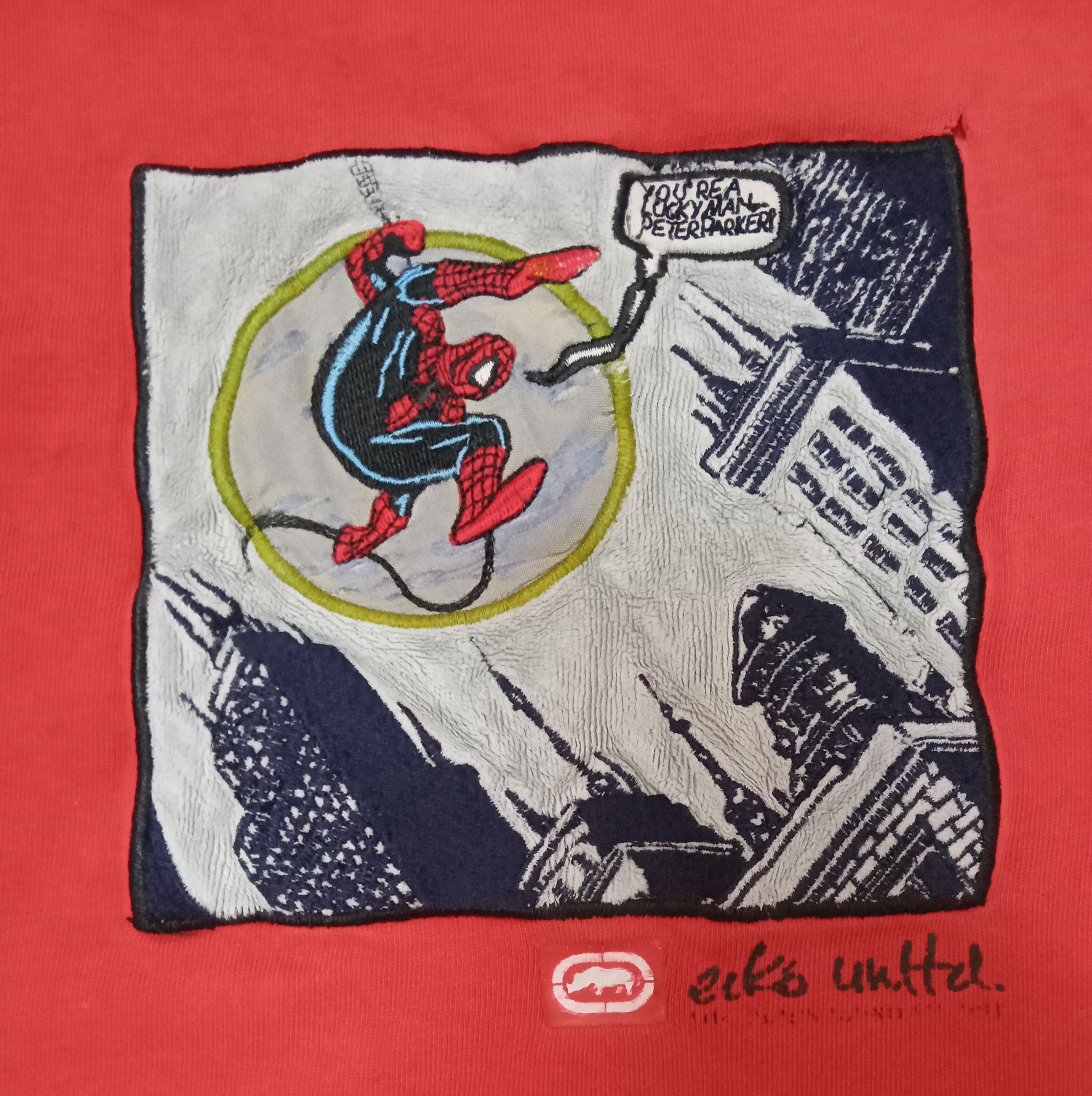 Ecko Unltd. × Marvel Comics Vintage echo unltd x Spiderman Oversized T Shirt Size US XL / EU 56 / 4 - 8 Thumbnail