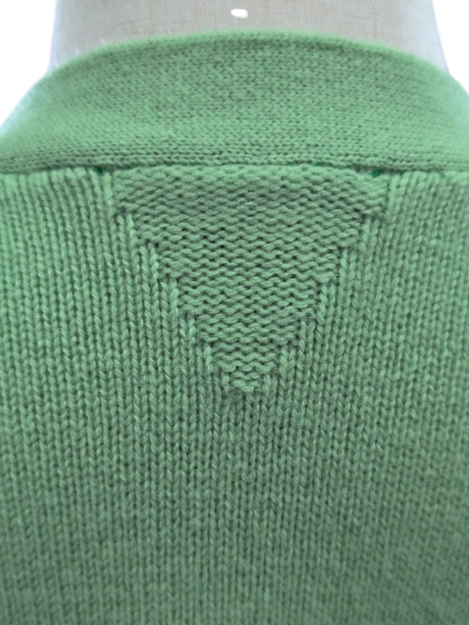 Bottega Veneta Light Green 5-Button Wool Cardigan Size S / US 4 / IT 40 - 4 Thumbnail