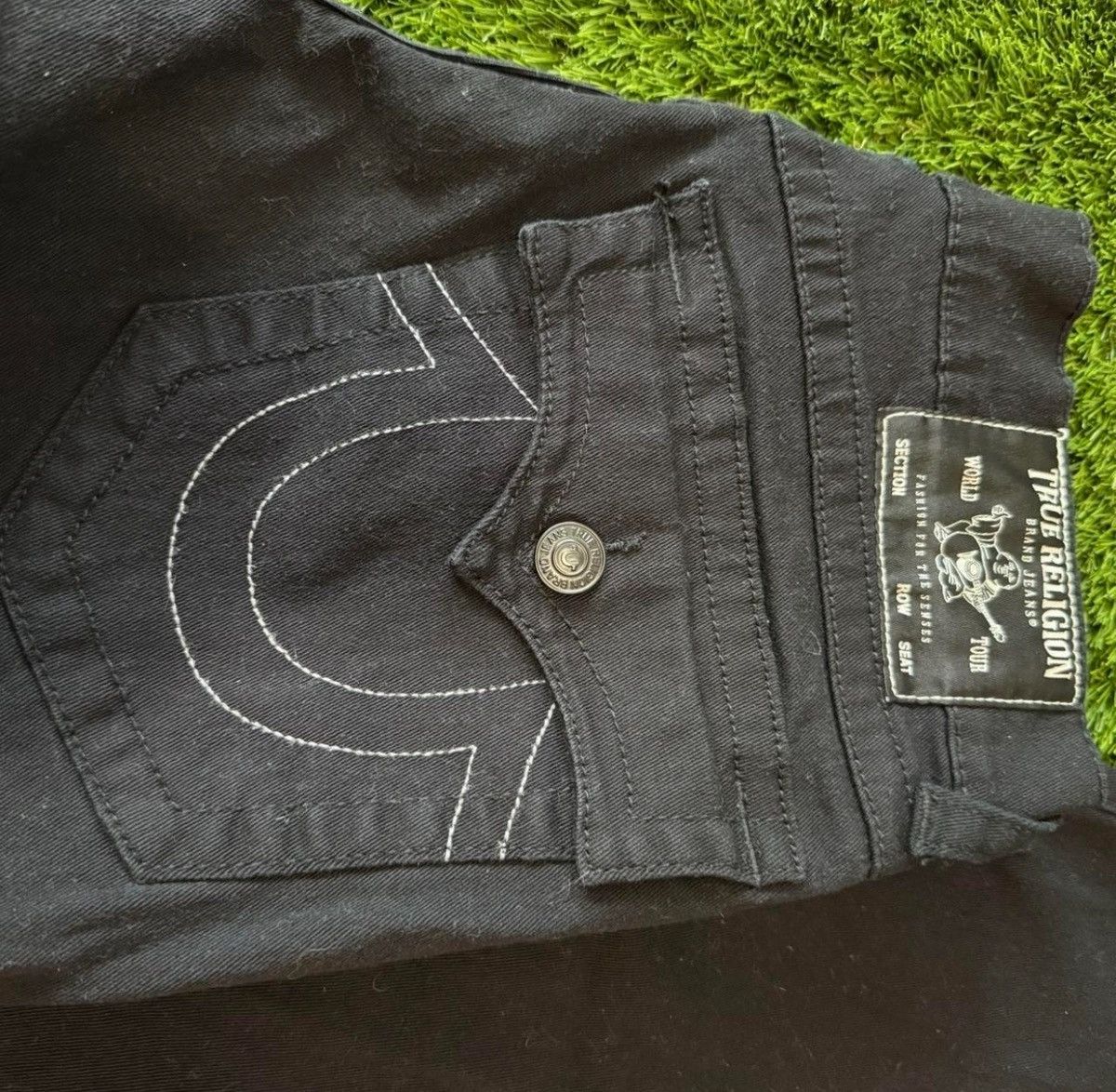 True Religion True Religion - Ricky / Straight Jeans Size US 32 / EU 48 - 2 Thumbnail