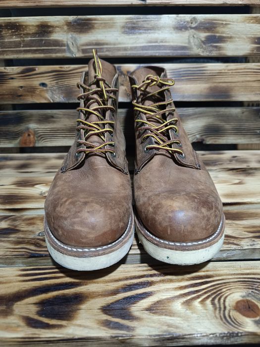 Red Wing Red wing 9111 classic 6 inch round toe | Grailed