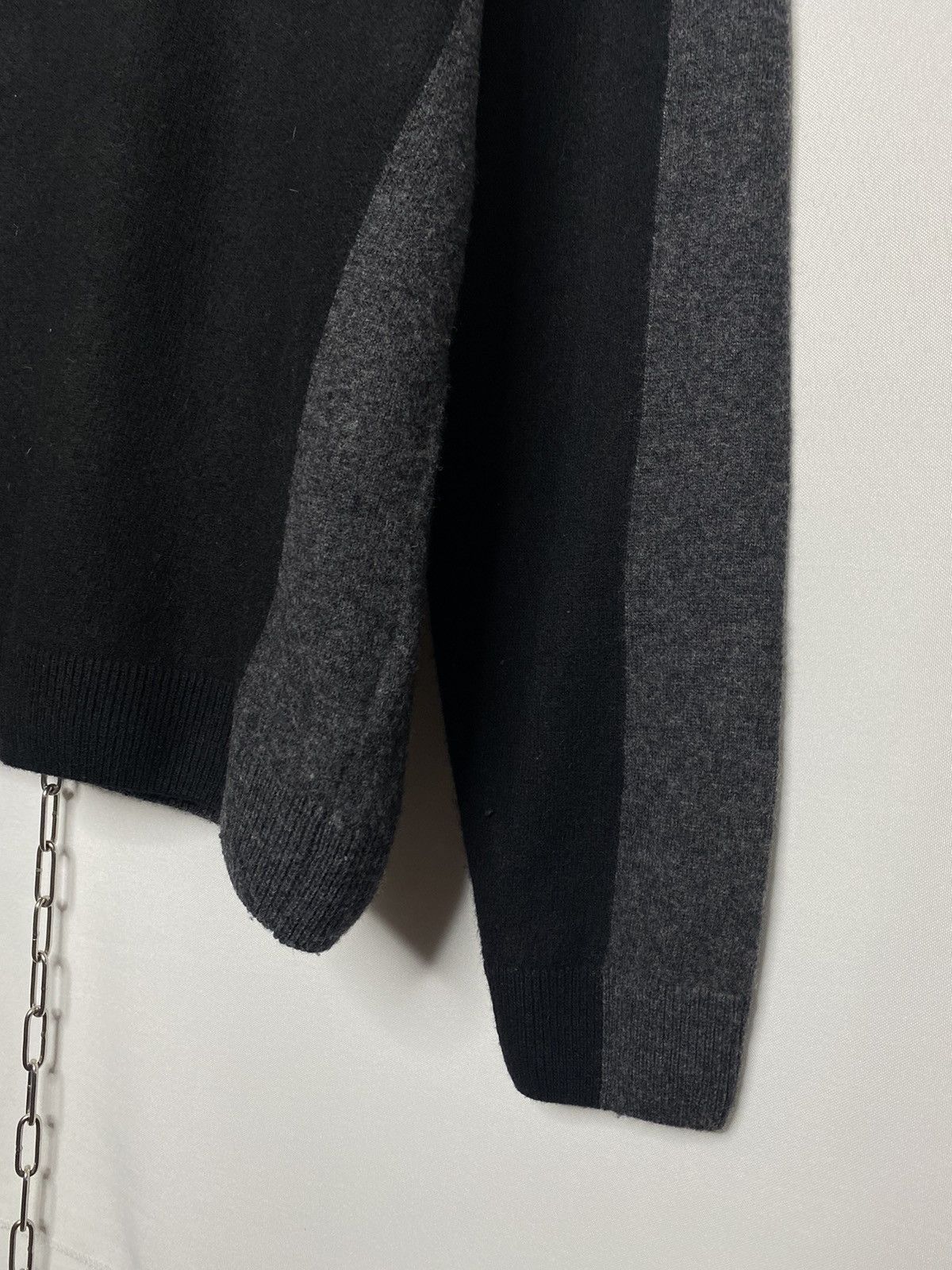 Lacoste Vintage Lacoste Sport 100% Laine Wool Sweater Jumper Size US L / EU 52-54 / 3 - 5 Thumbnail