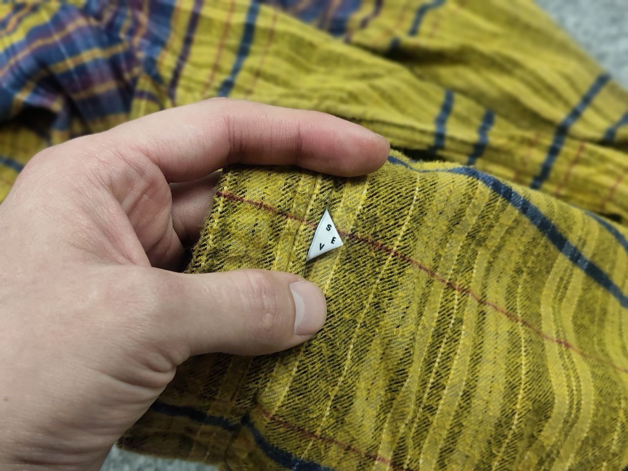 Sidian, Ersatz & Vanes Sidian, Ersatz & Vanes Flannel Pocket Shirt Vintage Size US S / EU 44-46 / 1 - 8 Thumbnail