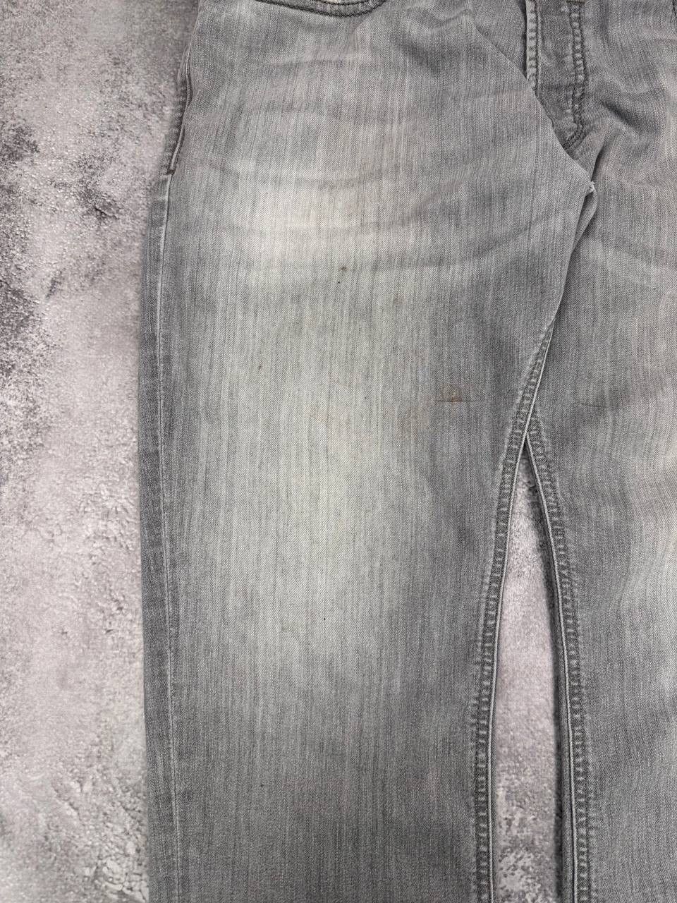 Diesel Diesel Sleenker Grey Denim Pants Jeans Mens Size US 30 / EU 46 - 5 Thumbnail