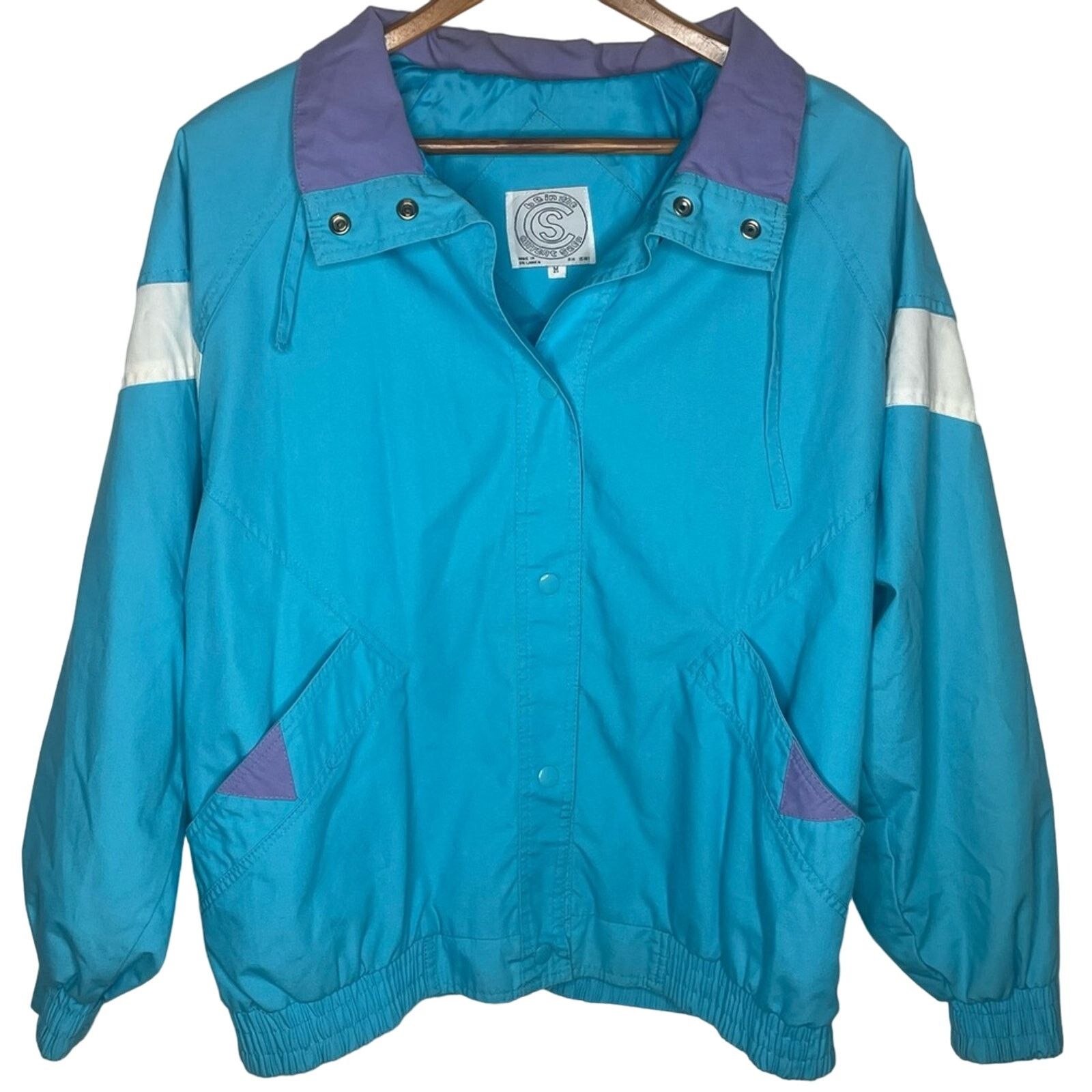 Vintage Vintage Windbreaker Jacket Size US S / EU 44-46 / 1 - 1 Thumbnail