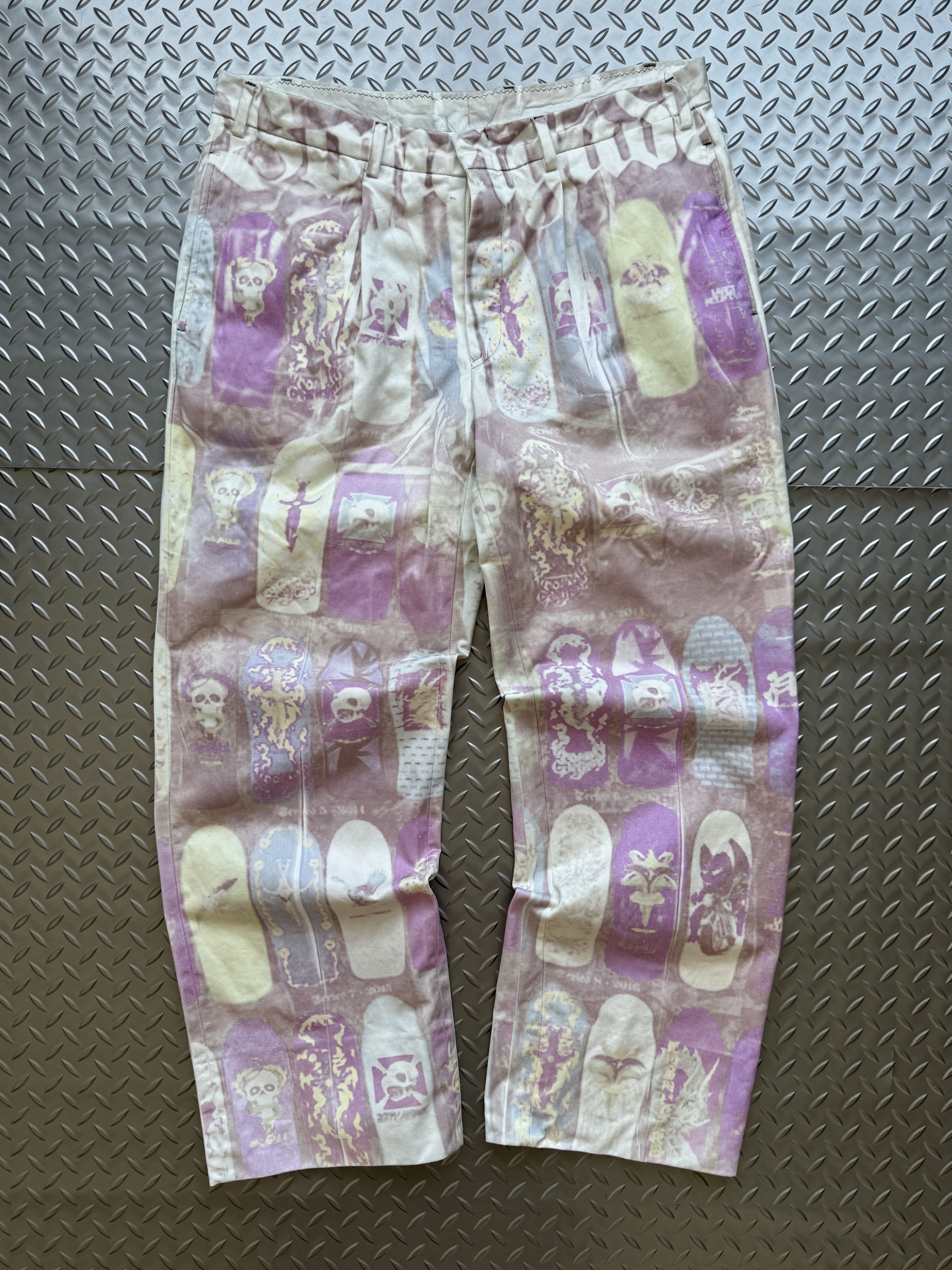 Powell Peralta x G Rags 72 All-Over Print Pants Archive