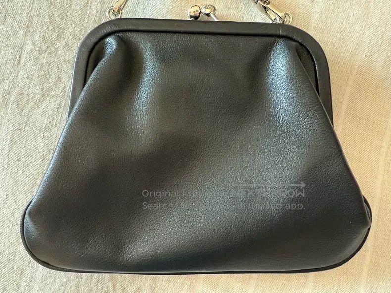 Vivienne Westwood Vivienne Westwood size os Black matte embossed bag, small Size ONE SIZE - 3 Thumbnail