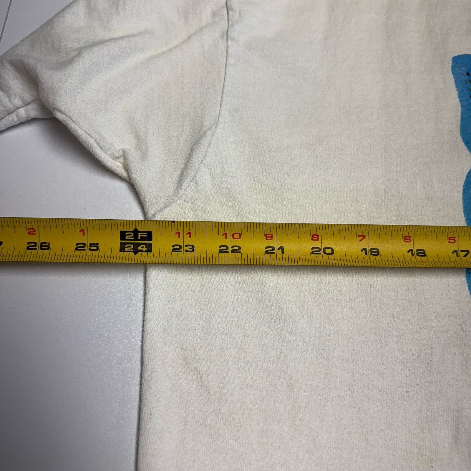 Vintage Vintage Do I Look Like I Care T Shirt Mens XXL White Size US XXL / EU 58 / 5 - 11 Thumbnail