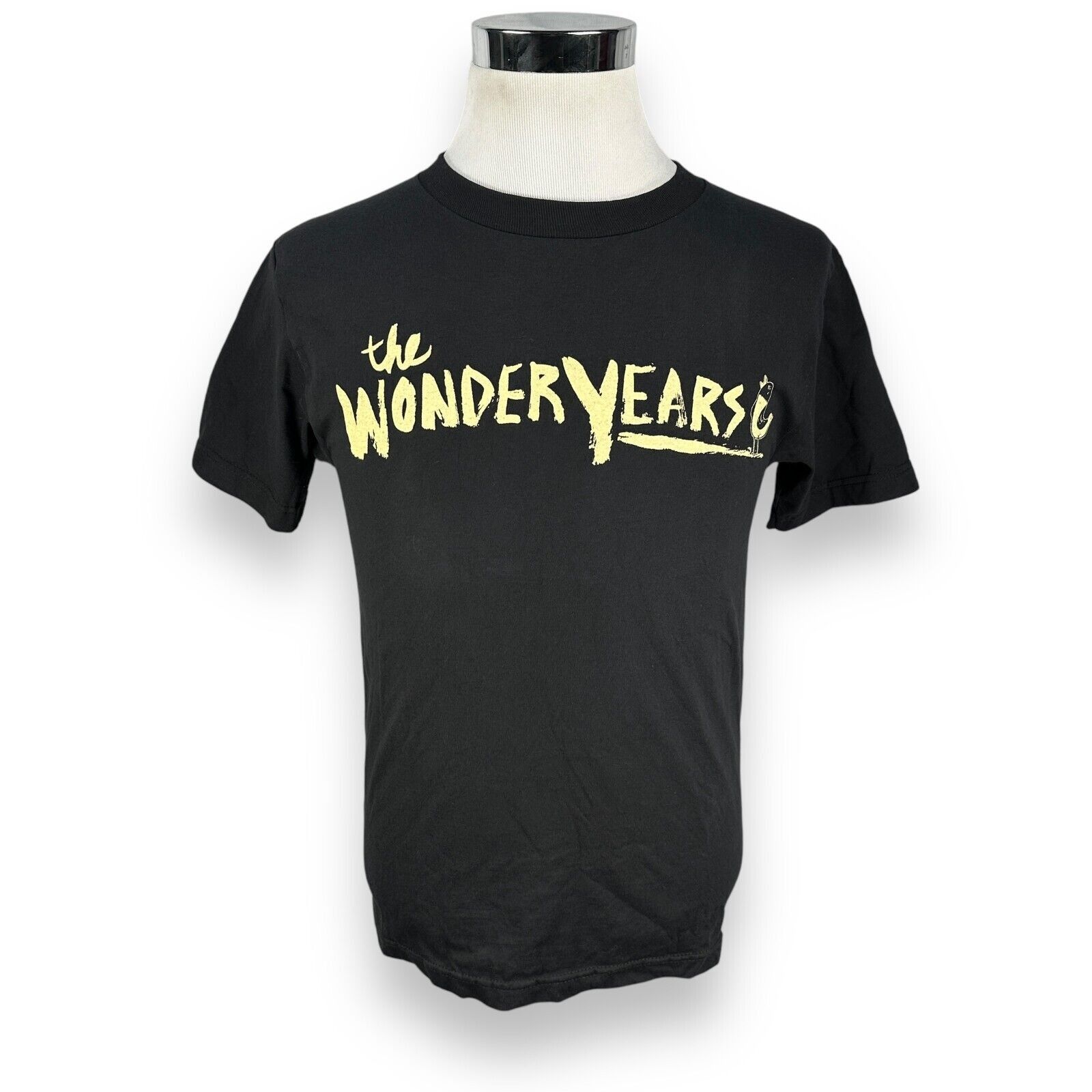 Alstyle The Wonder Years Punk Band T-Shirt Small Signed Autographed Size US S / EU 44-46 / 1 - 1 Thumbnail