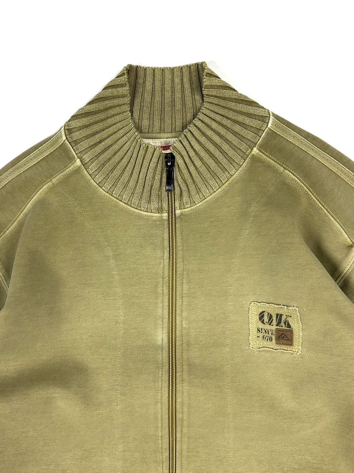 Quiksilver Vintage Quicksilver Sweatshirt Zip Up Sweater Surf Y2k Size US M / EU 48-50 / 2 - 10 Thumbnail