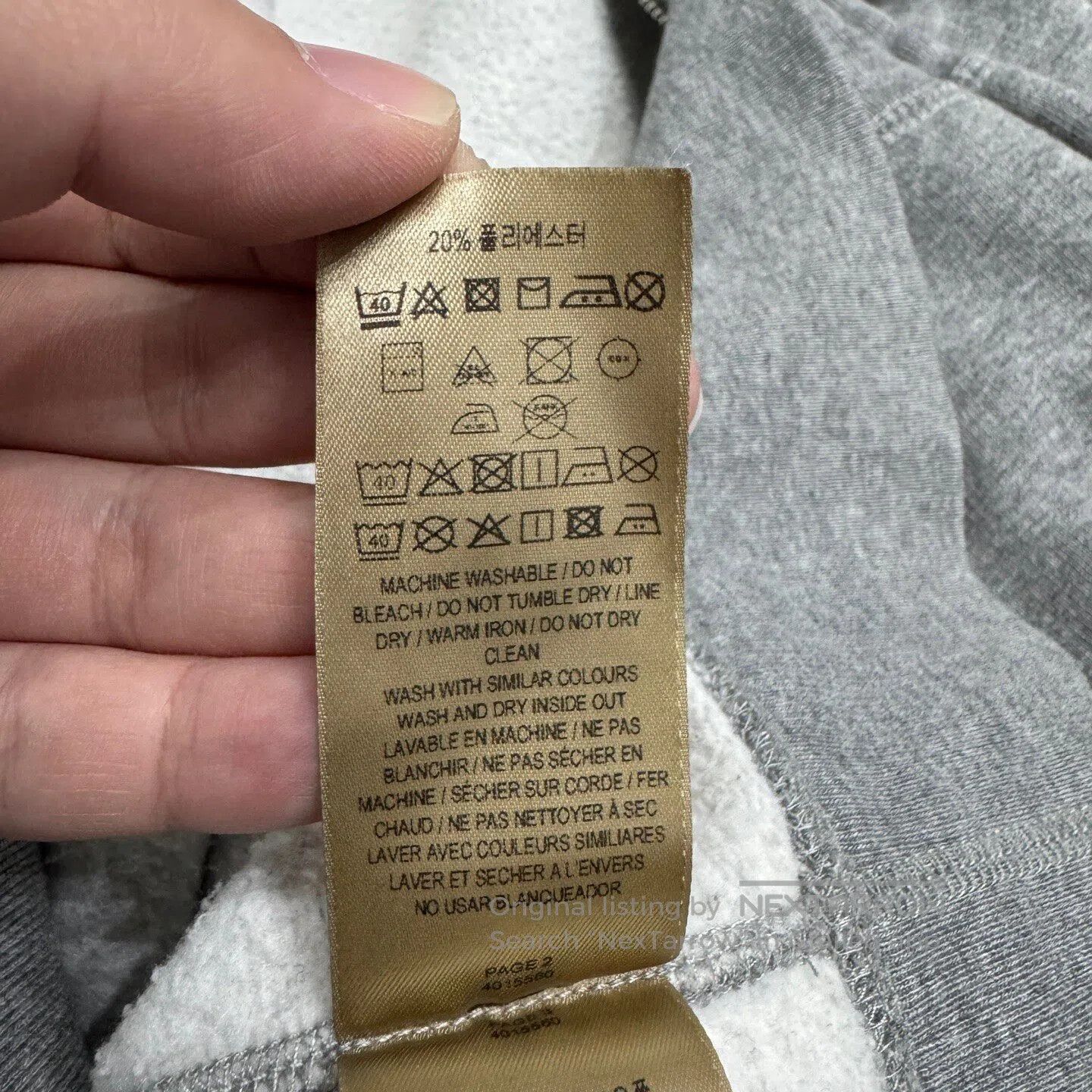 Burberry BURBERRY Embroidered warhorse-print hooded hoodie| Size US S / EU 44-46 / 1 - 4 Thumbnail