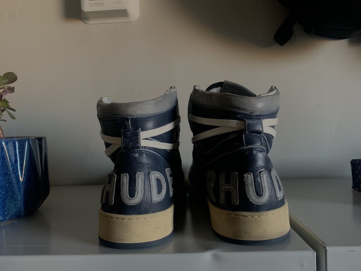 Rhude Rhude Rhecess Hi Georgetown Size US 10 / EU 43 - 2 Thumbnail