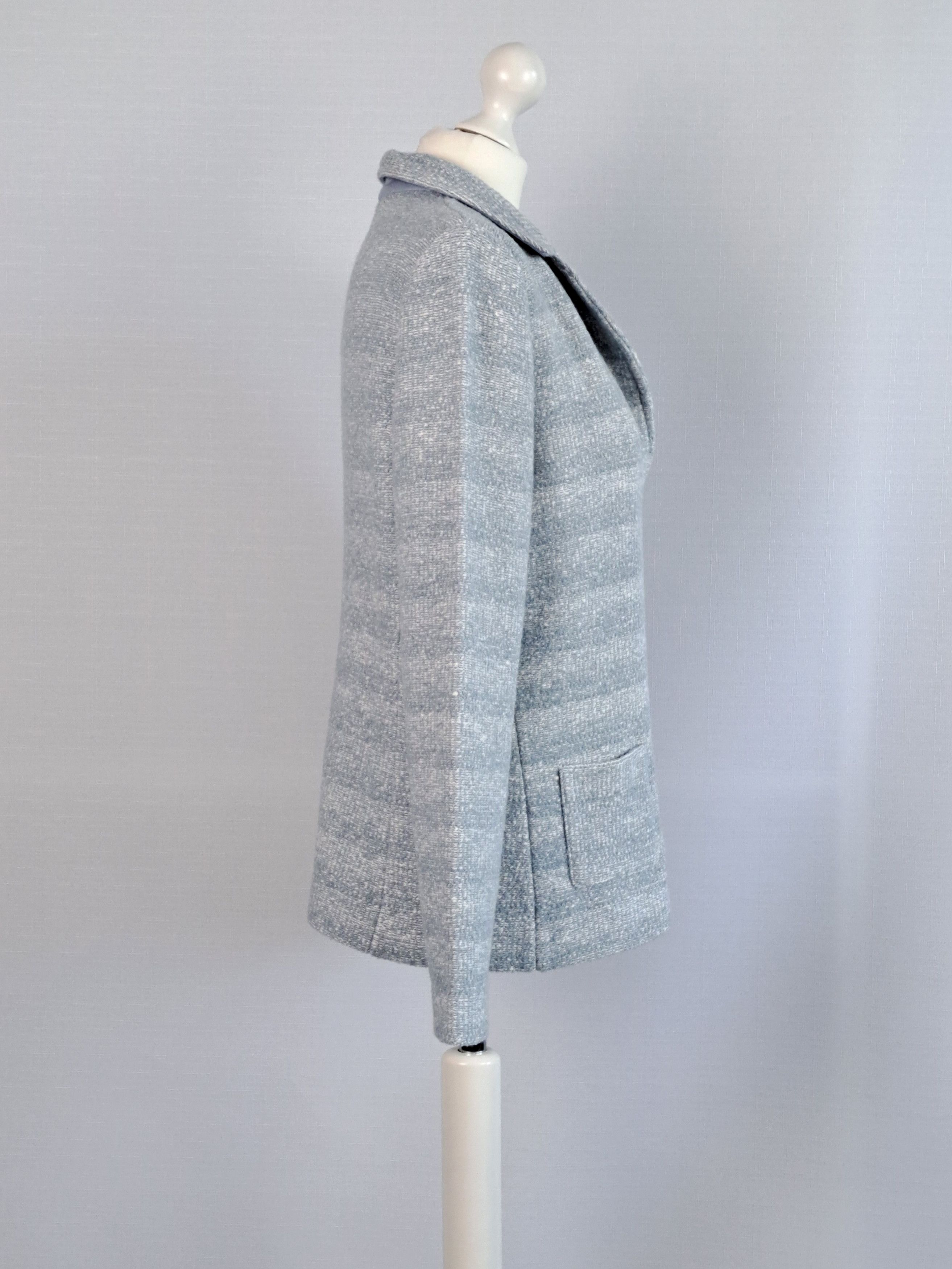 Amina Rubinacci Amina Rubinacci wool blend jacket. Size 48 Size XL / US 12-14 / IT 48-50 - 5 Thumbnail