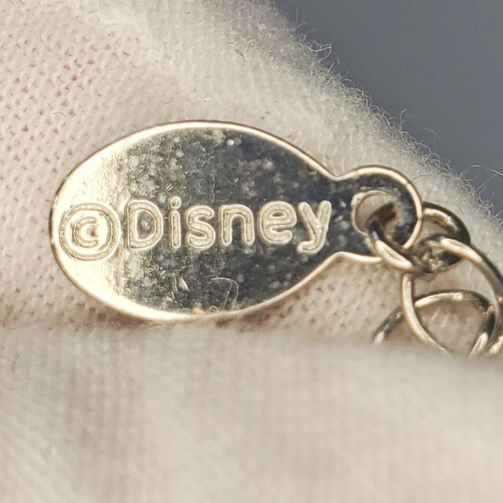 Disney Disney Mickey Mouse Rhinestone Necklace w Tassel Size ONE SIZE - 9 Thumbnail