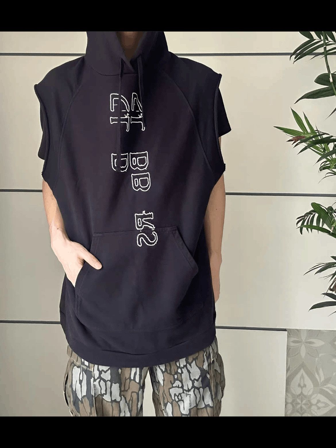 Raf Simons Raf Simons 19SS Sleeveless Hoodie-2508 Size US S / EU 44-46 / 1 - 5 Thumbnail