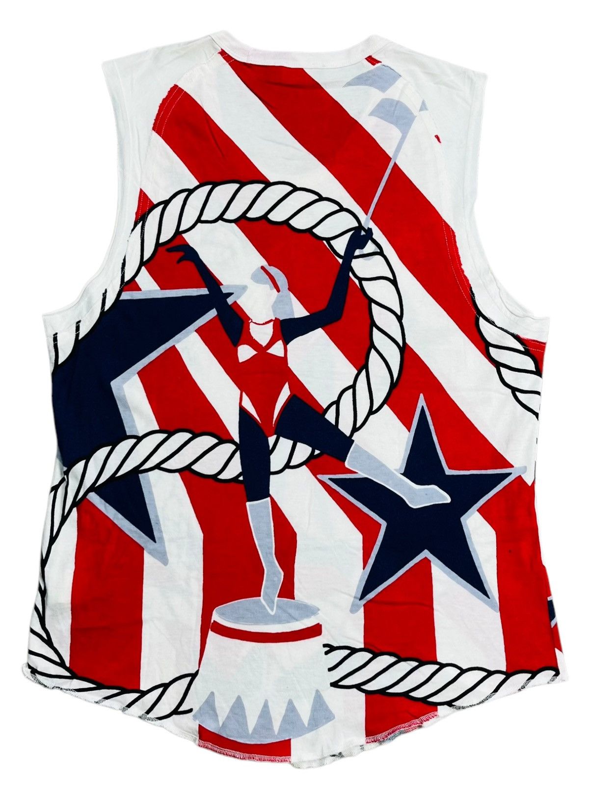 Alexander McQueen Alexander McQueen - Acrobatic Tank Top Size US M / EU 48-50 / 2 - 2 Thumbnail