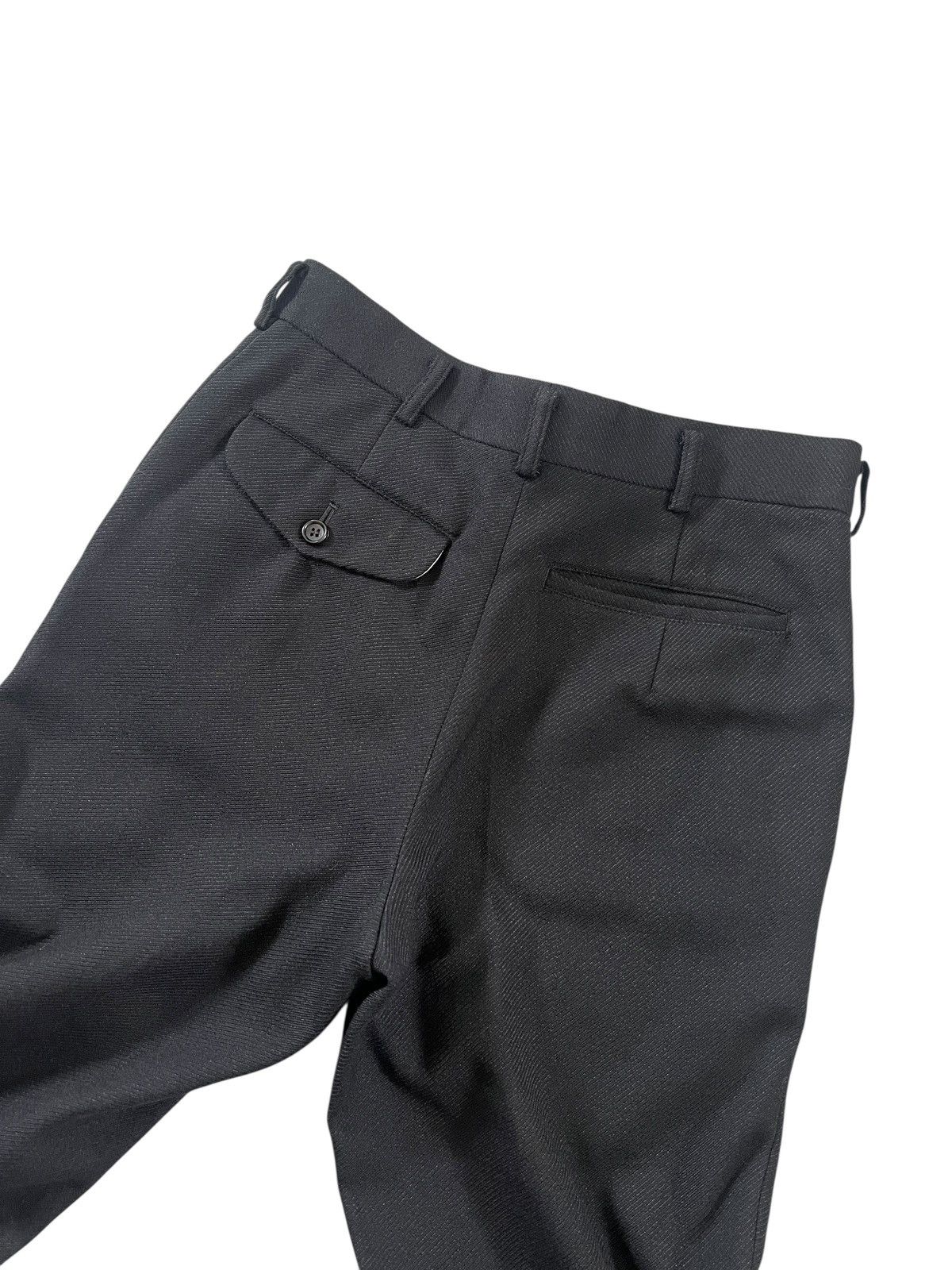 Comme des Garcons 1998 Comme des Garçons Slim Tapered Wool Pants Size US 29 - 7 Thumbnail