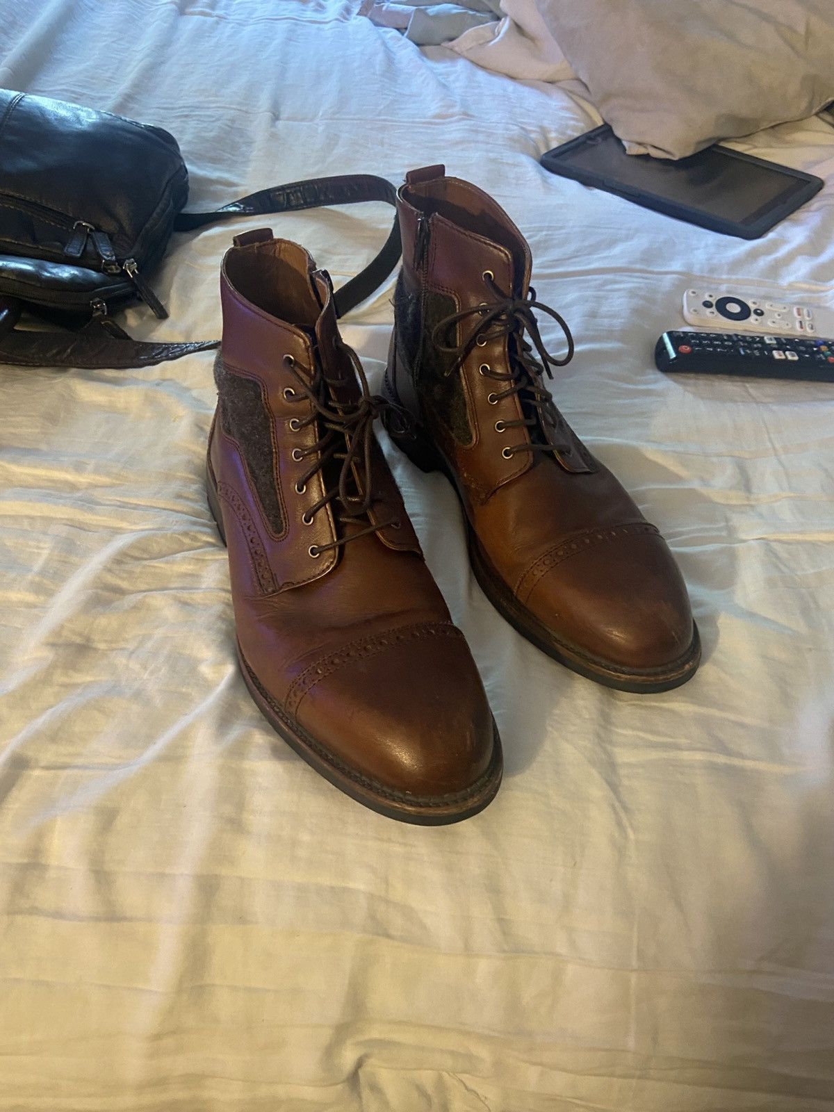 Johnston & Murphy Johnston & Murphy boots Size US 11 / EU 44 - 2 Thumbnail