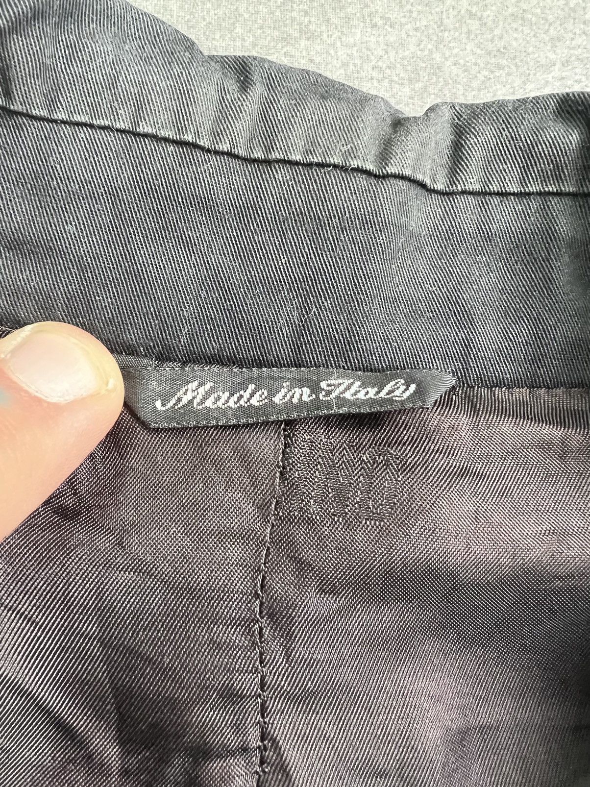 Moschino × Vintage Yohji Yamamoto style Moschino vintage Bondage Jacket Blazer Size US L / EU 52-54 / 3 - 6 Thumbnail