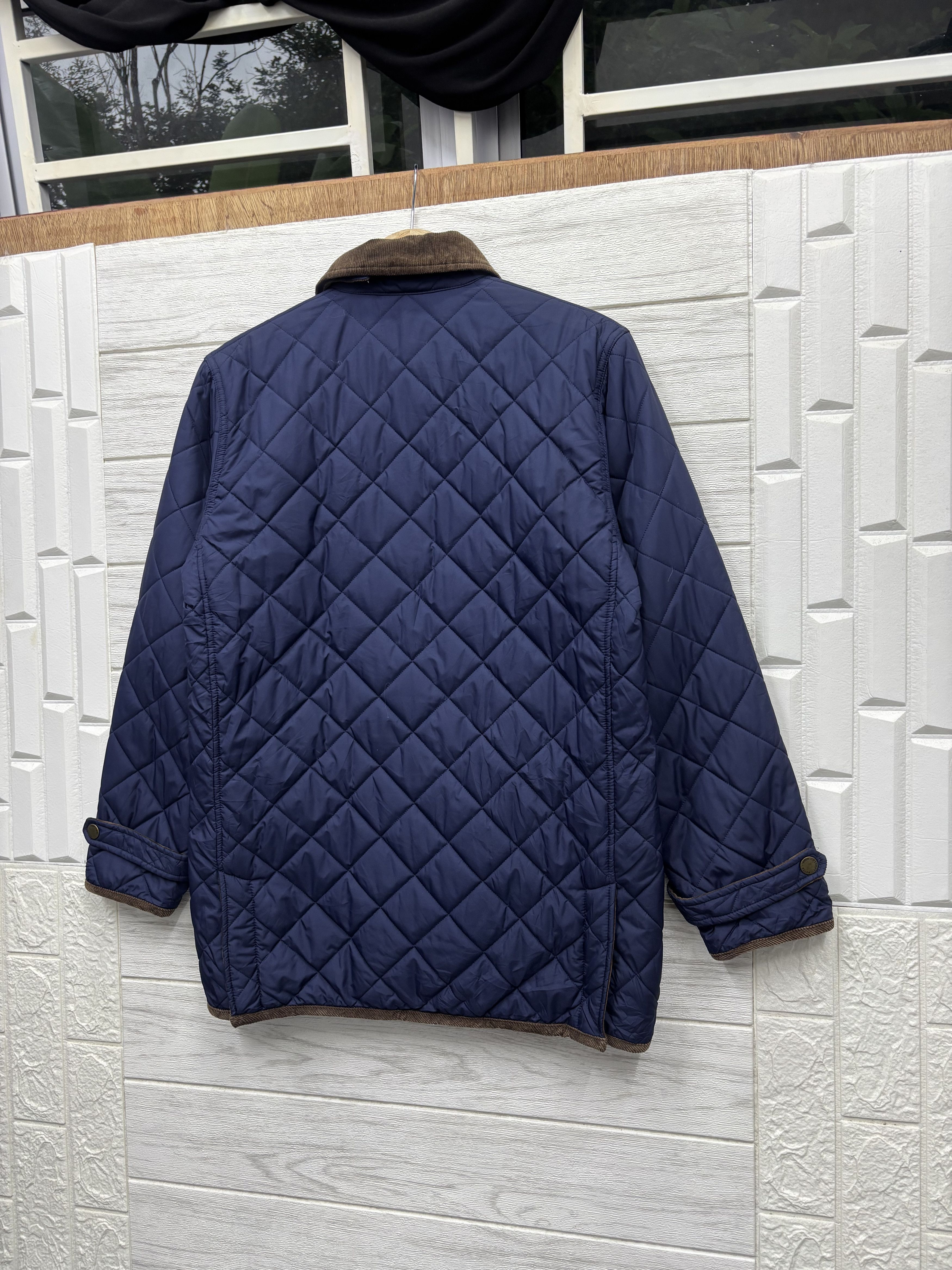 Polo Ralph Lauren × RRL Ralph Lauren × Ralph Lauren 🔥VINTAGE POLO RALPH LAUREN QUILTED JACKET Size S / US 4 / IT 40 - 6 Thumbnail