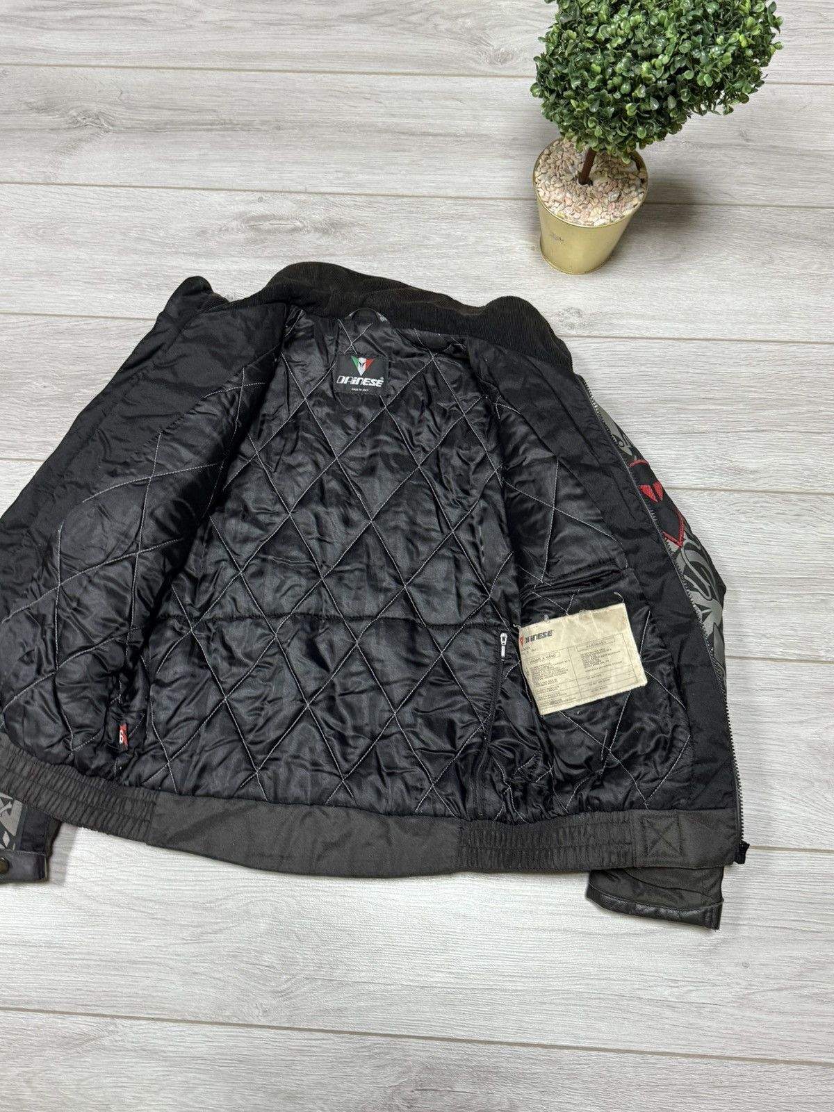 Dainese Dainese RARE vintage demon bomber racing vest zip monogram Size US S / EU 44-46 / 1 - 10 Thumbnail