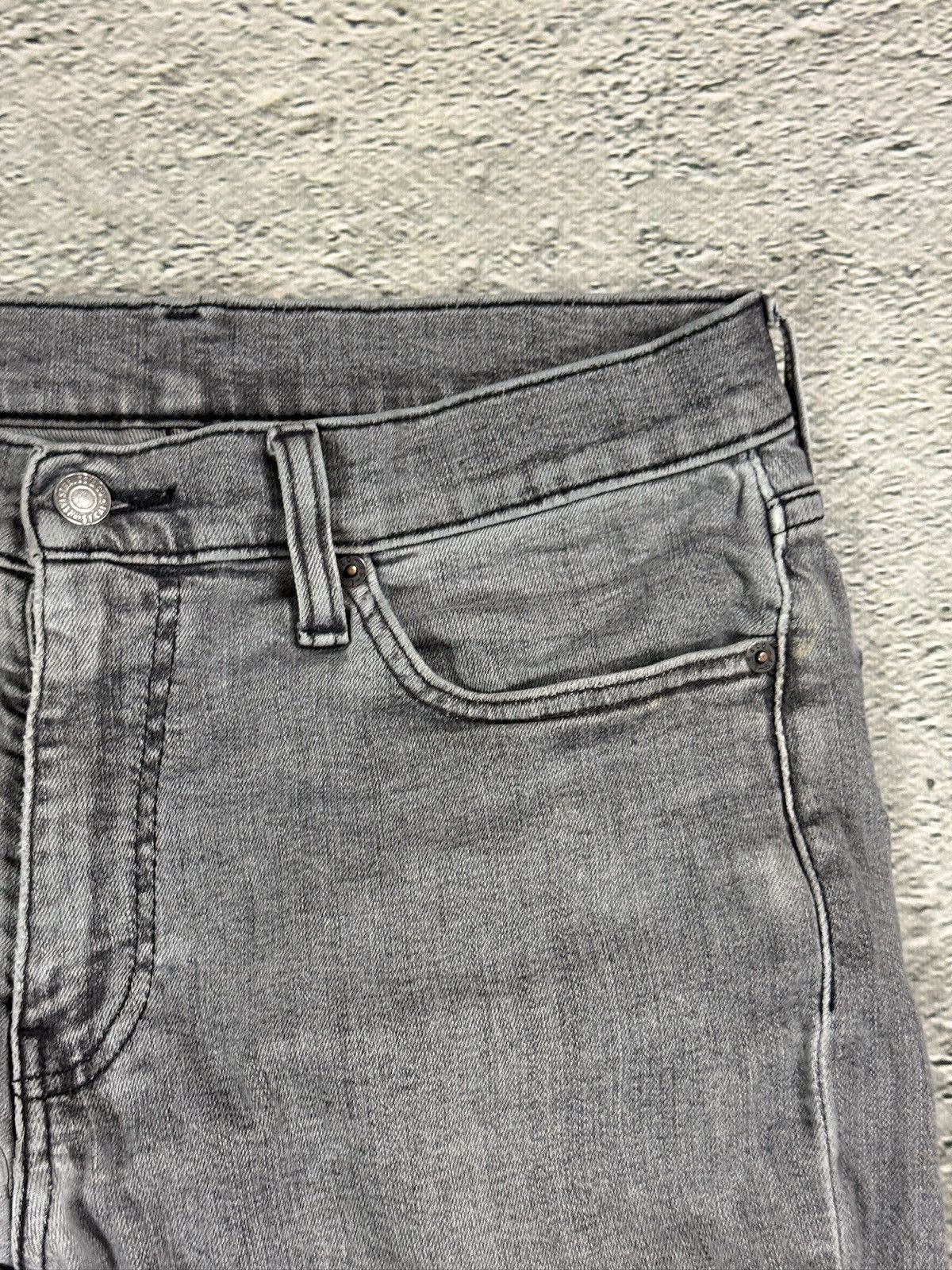 Levi's Levi’s 511 Grey Slim Jeans Size US 32 / EU 48 - 9 Thumbnail