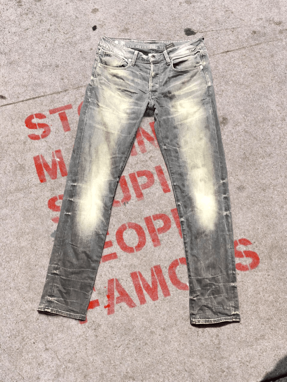 G-Star G star Jeans Size US 30 / EU 46 - 1 Thumbnail
