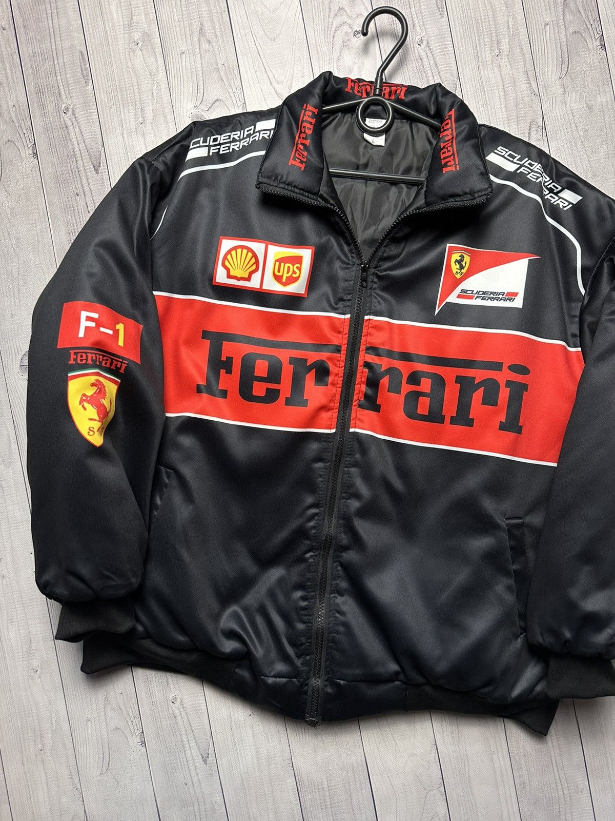 Ferrari Vintage Ferrari formula 1 racing jacket size L logo rare Size US L / EU 52-54 / 3 - 2 Thumbnail