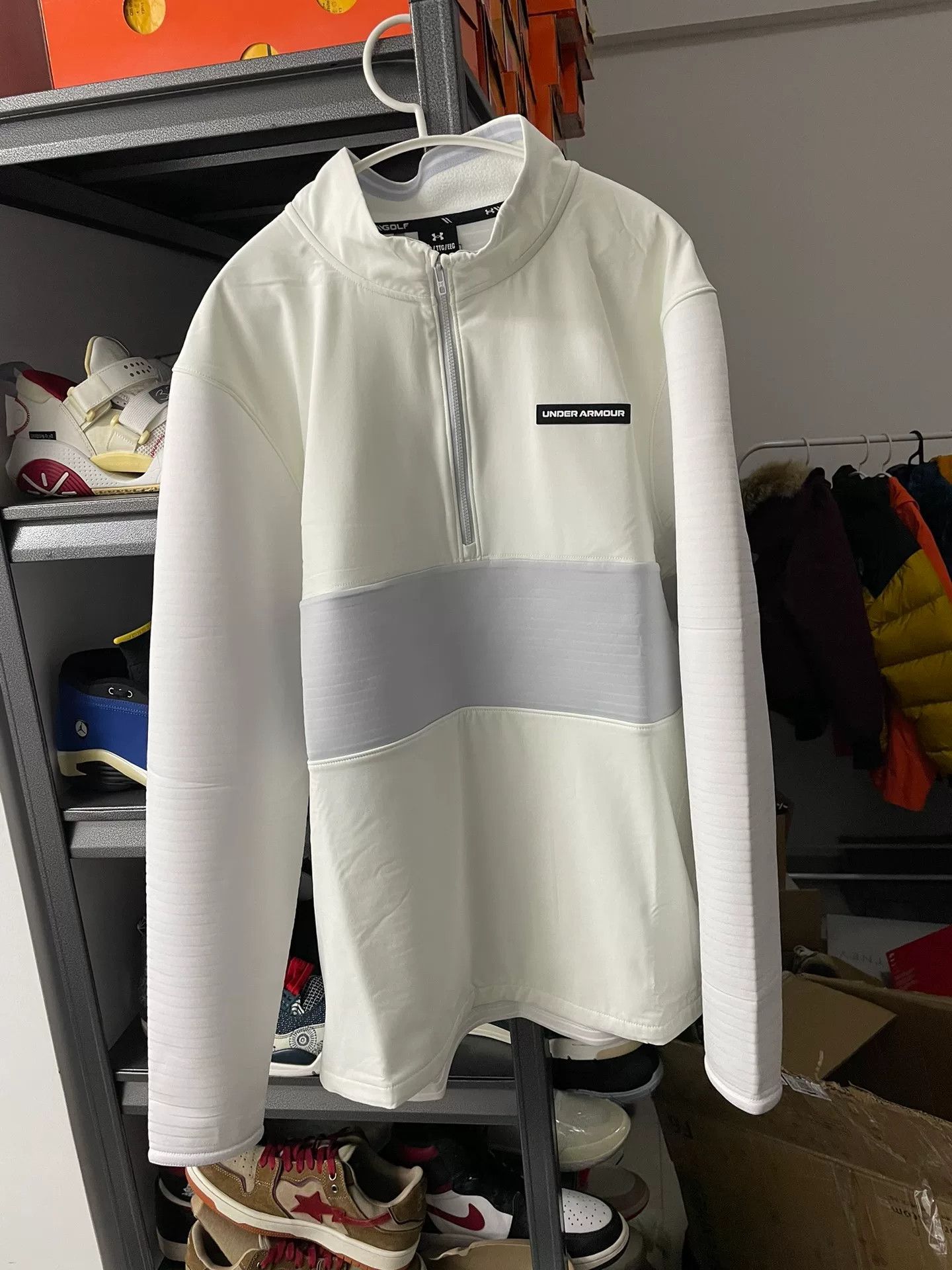 Under Armour Under Armour White Long Sleeve Shirt xxl Men Size US XXL / EU 58 / 5 - 1 Thumbnail