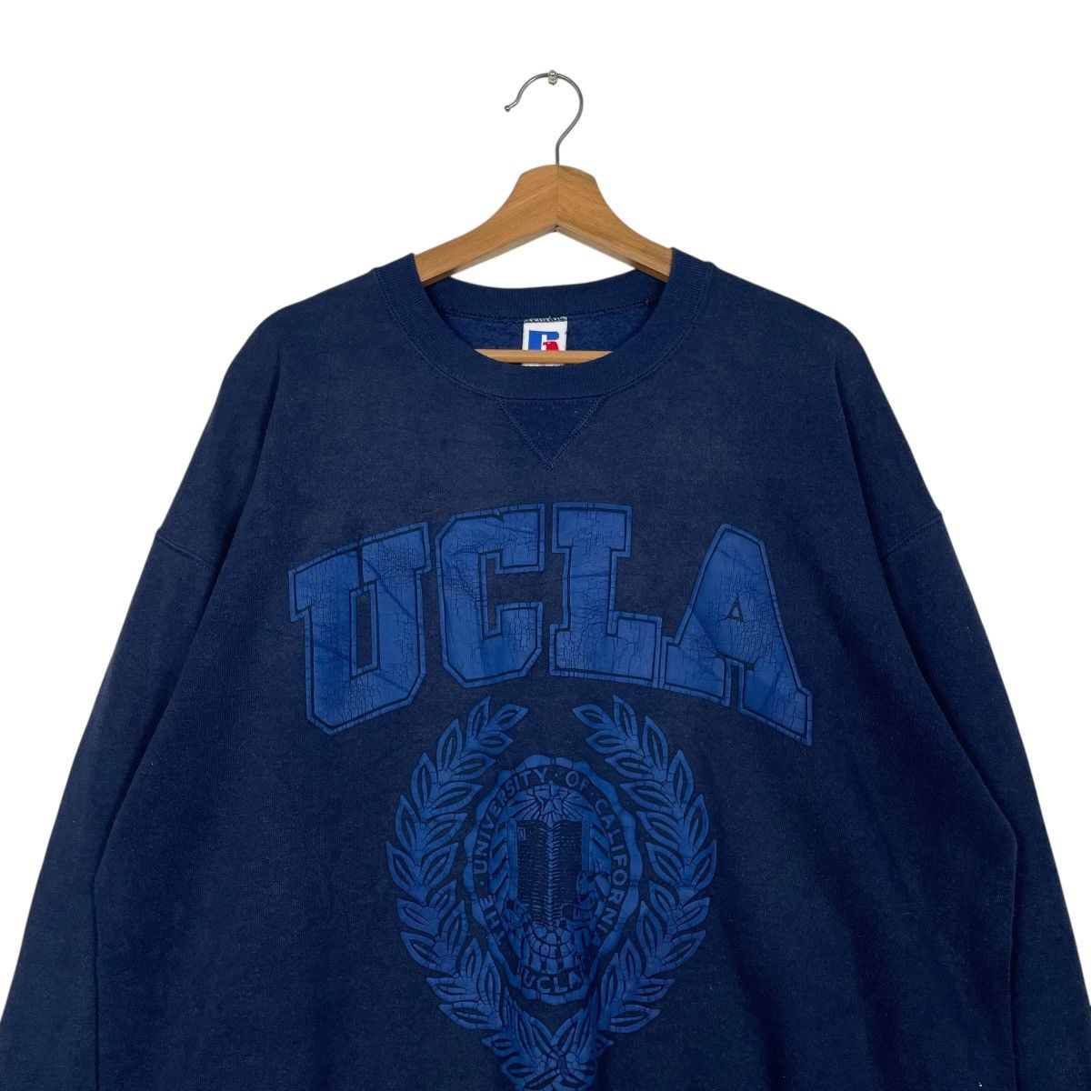 Russell Athletic Vintage 80s Russel Athletic UCLA Pullover Sweatshirt Size US XL / EU 56 / 4 - 2 Thumbnail