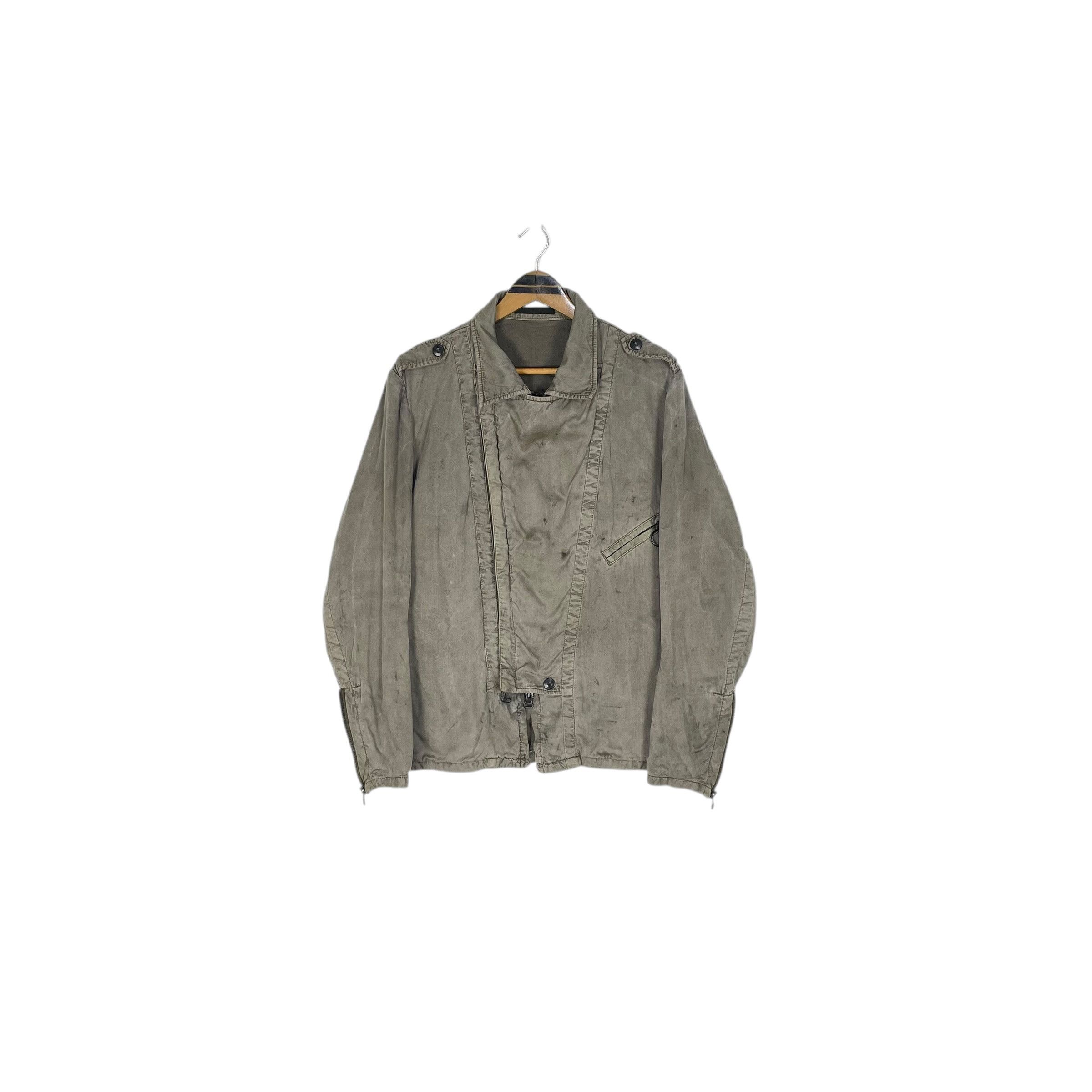 Yohji Yamamoto Yohji Yamamoto A/W 2012 Asymmetric Zip Napoleon Jacket Size US L / EU 52-54 / 3 - 2 Thumbnail