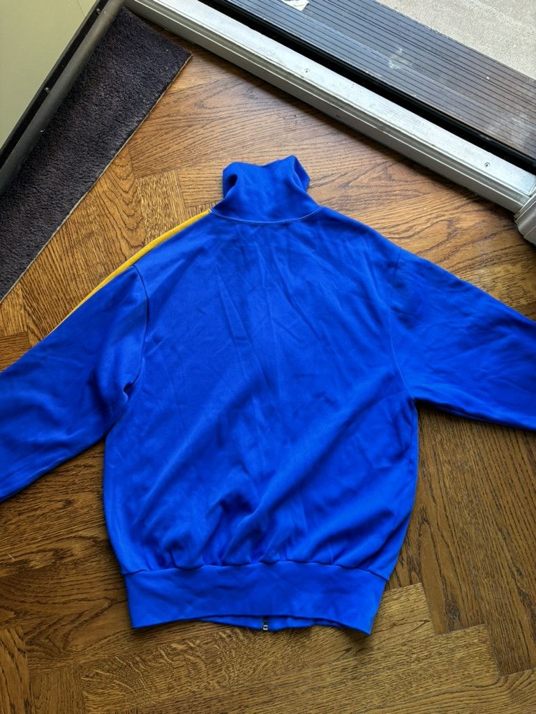 Adidas × Vintage 1980s Adidas Track Jacket Vintage Running No Trefoil 80s 70 Size US S / EU 44-46 / 1 - 7 Thumbnail