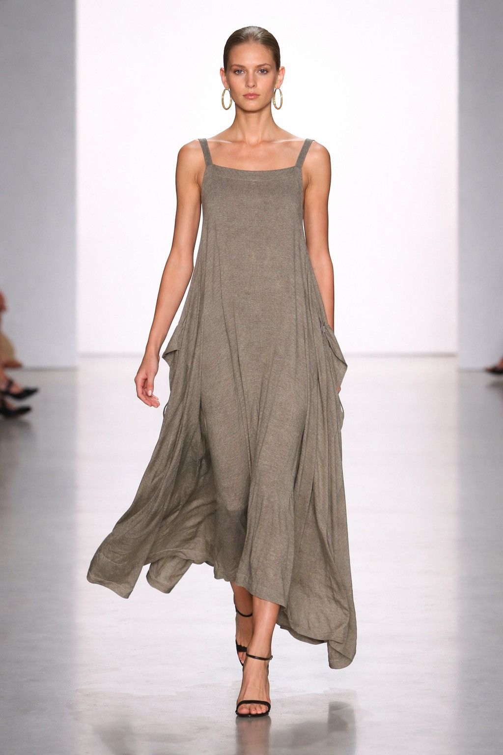 Issey Miyake Vintage 80s Hai Sporting Gear Issey Miyake Dress Stretchable Size M / US 6-8 / IT 42-44 - 2 Thumbnail