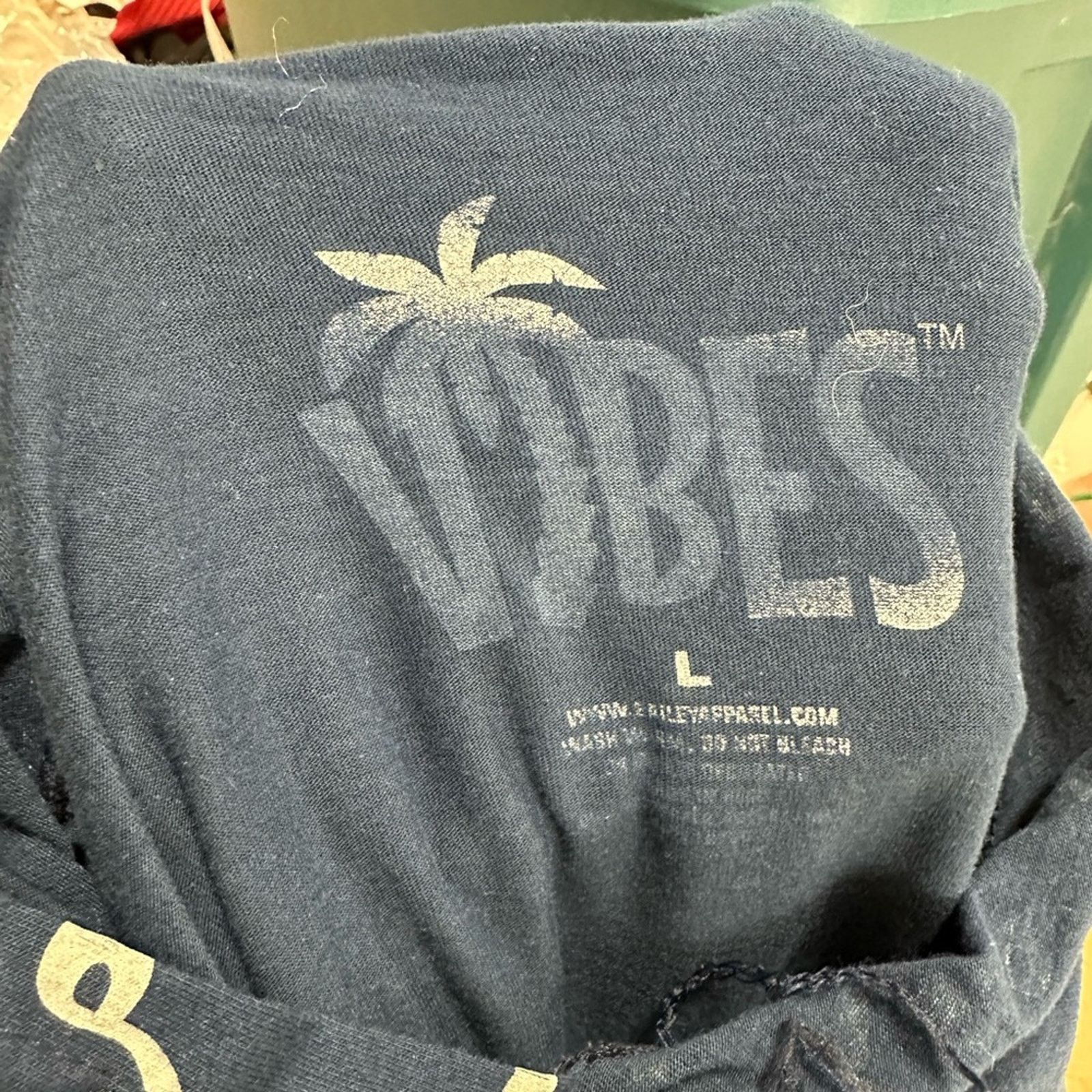 VIBE Vibes Fresh Bear Hooded Top Size US L / EU 52-54 / 3 - 3 Thumbnail