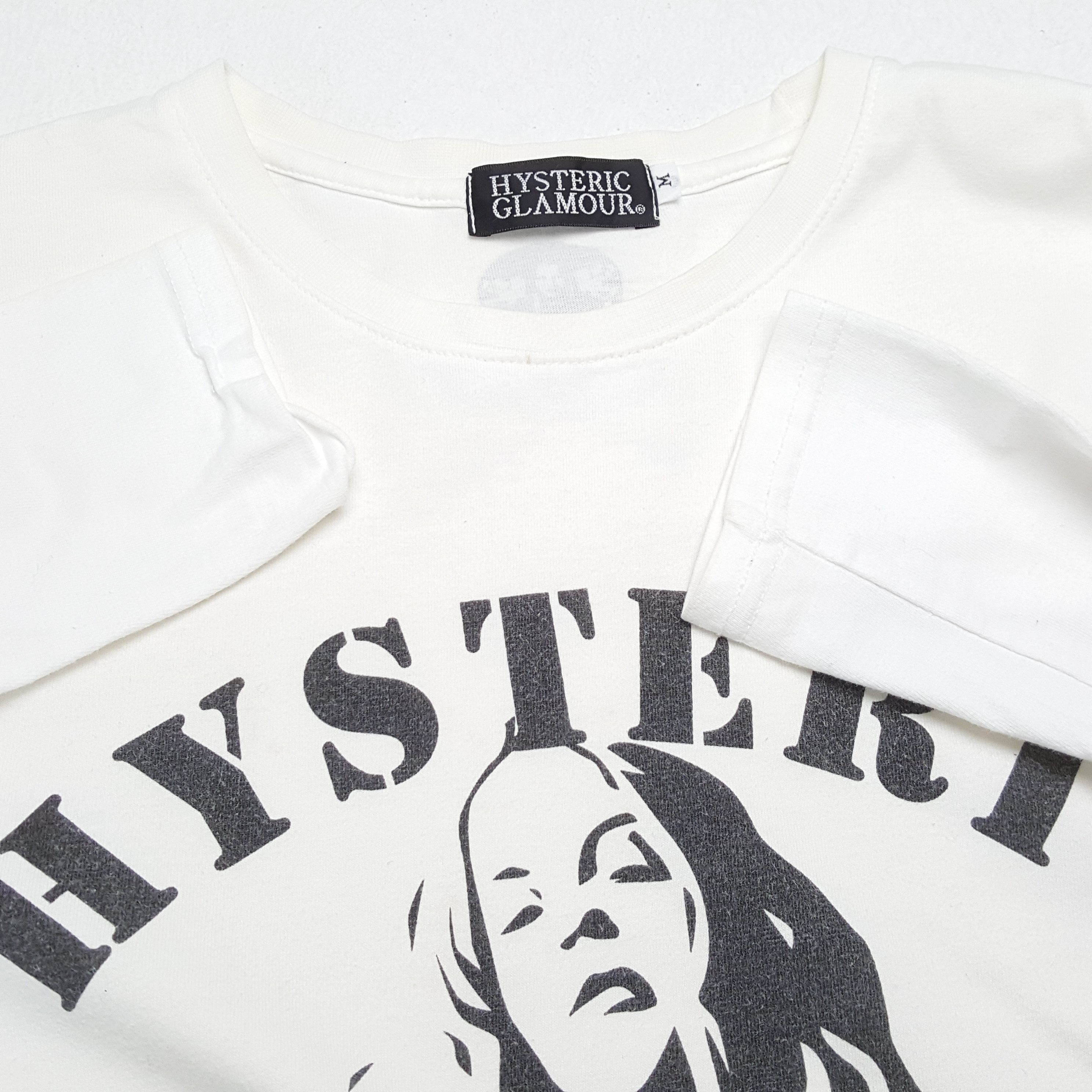 Hysteric Glamour × Japanese Brand × Vintage Vintage HYSTERIC GLAMOUR Japanese Fashion Brand T-Shirts Size S / US 4 / IT 40 - 9 Thumbnail