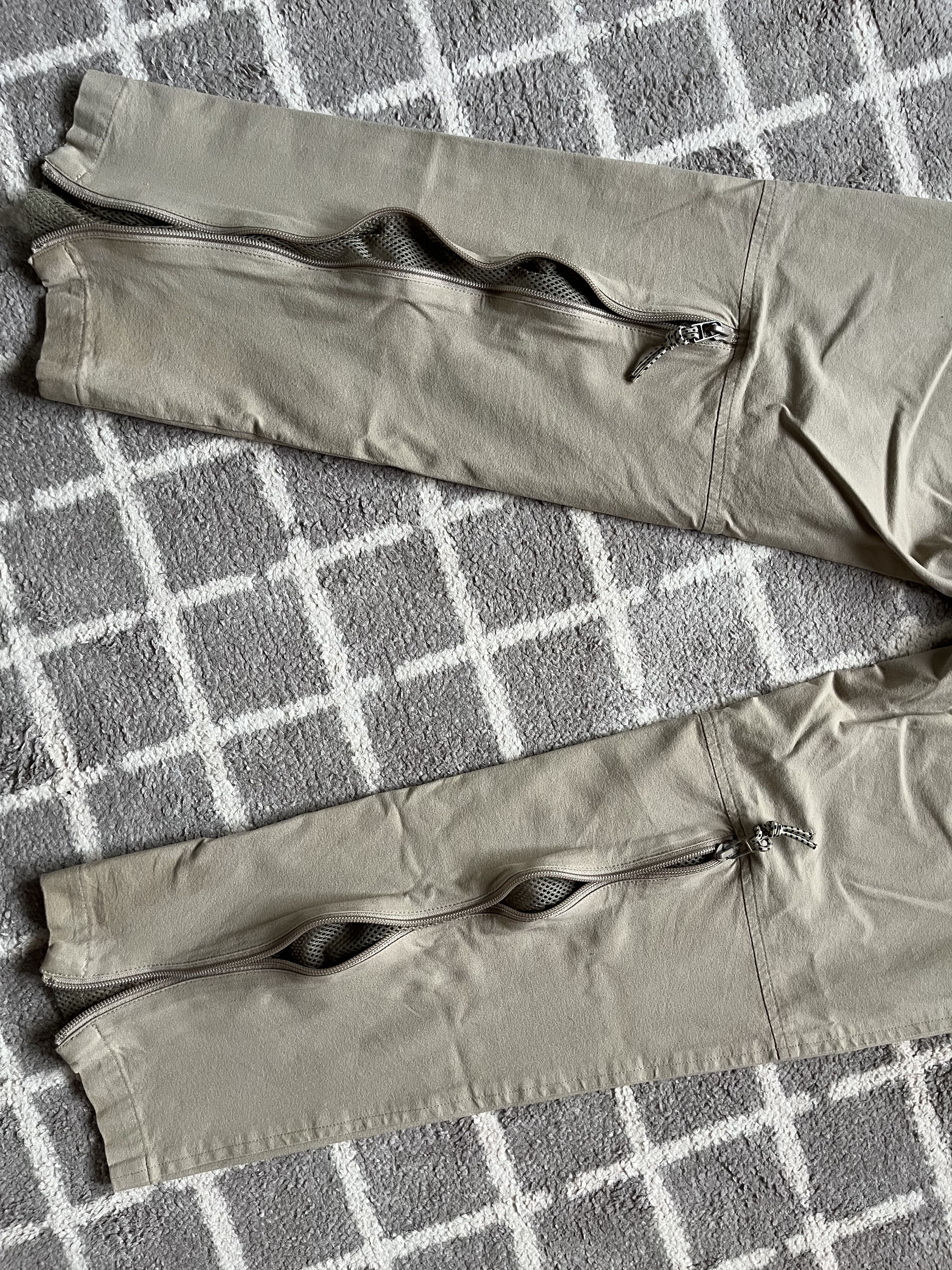 Issey Miyake Issey Miyake - Cargo Pants - Beige- Size 26 x 28 Size US 26 / EU 42 - 10 Thumbnail